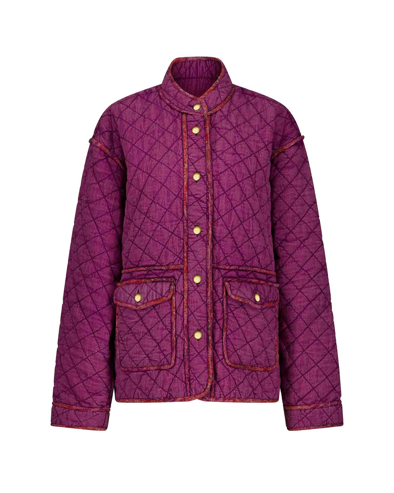 Frankie Quilted Jacket