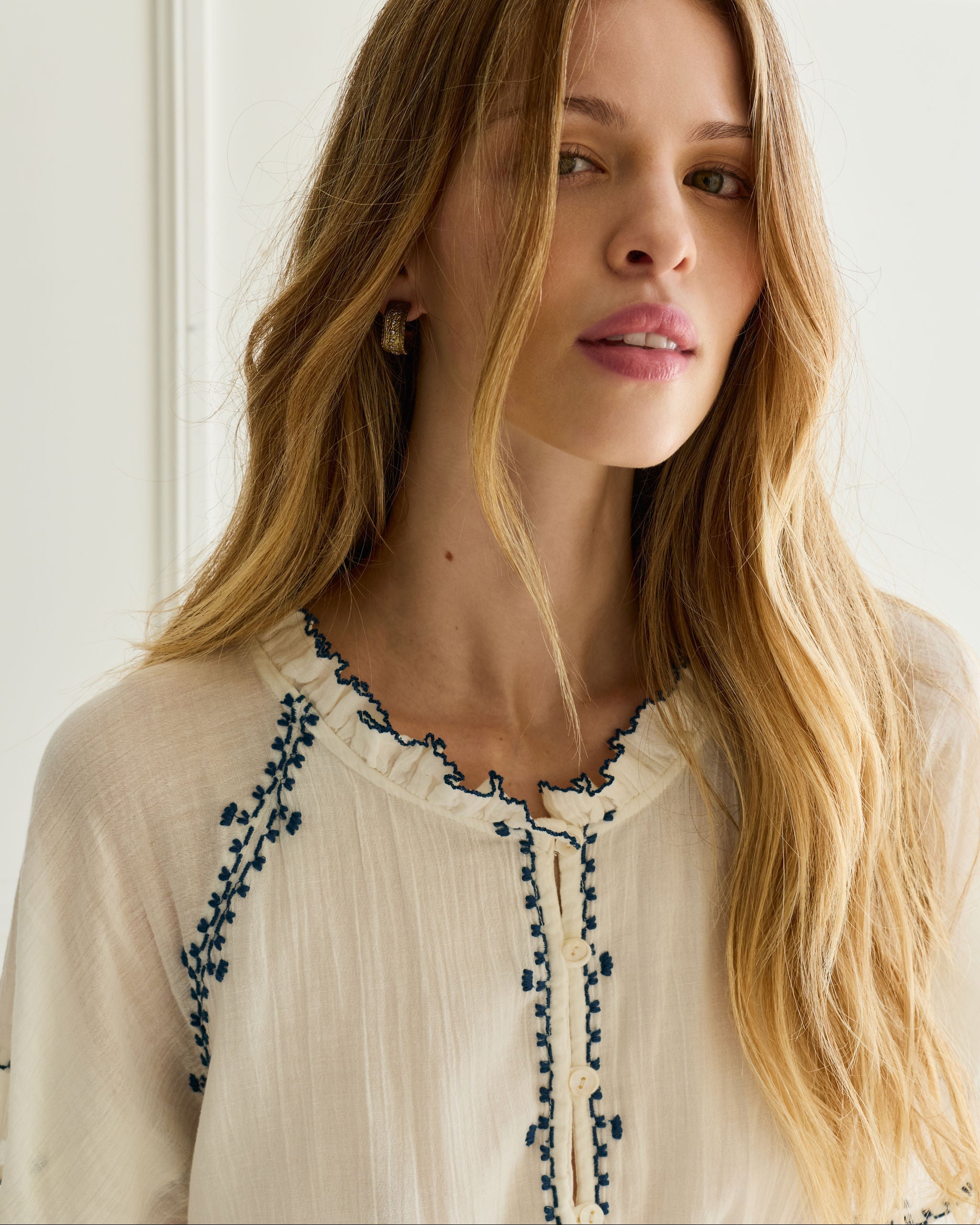 Freya Dress | White
