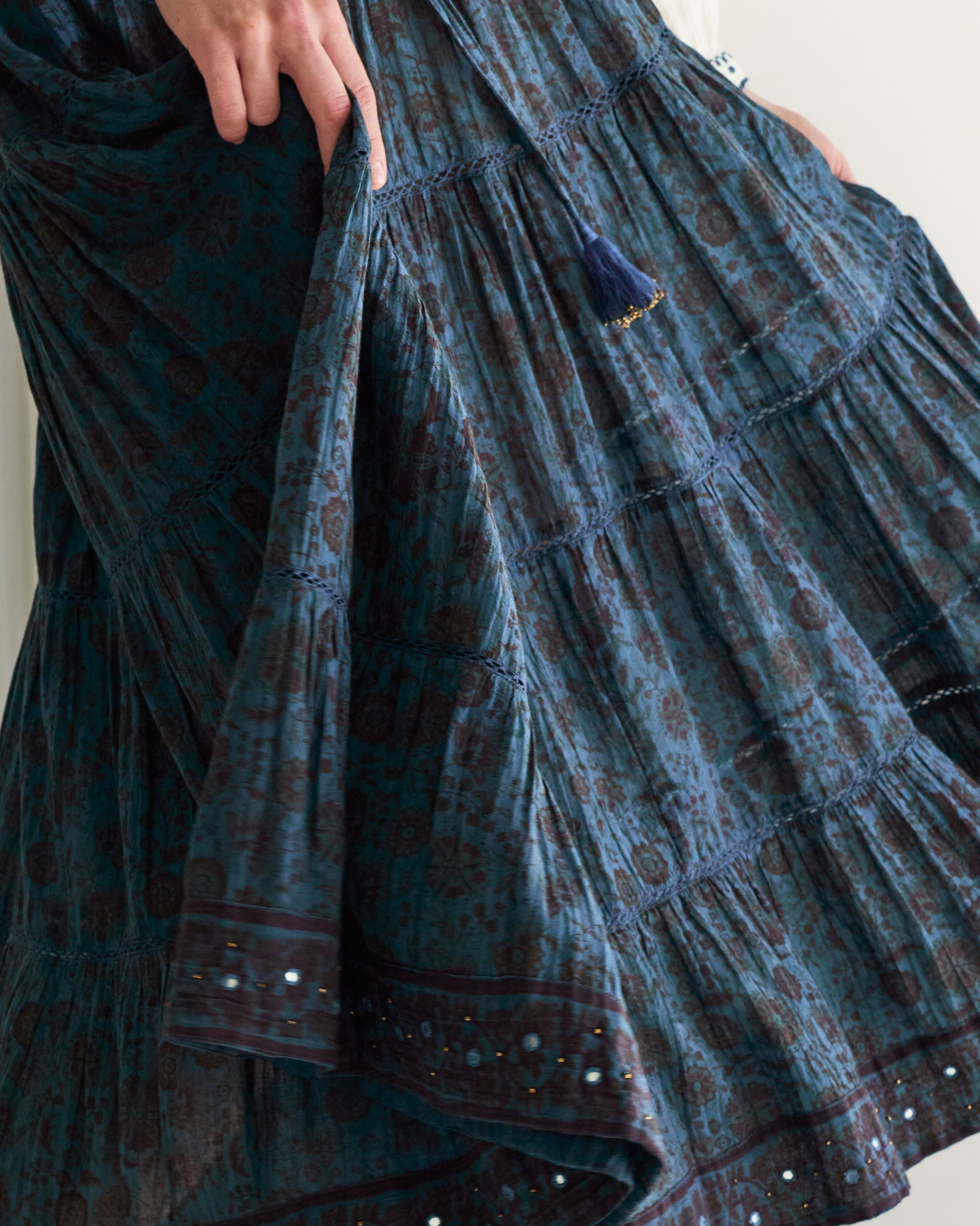 Delphine Maxi Skirt
