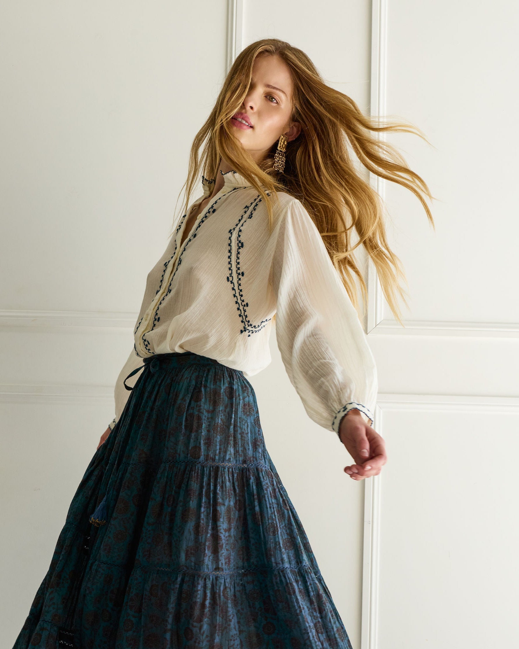 Delphine Maxi Skirt