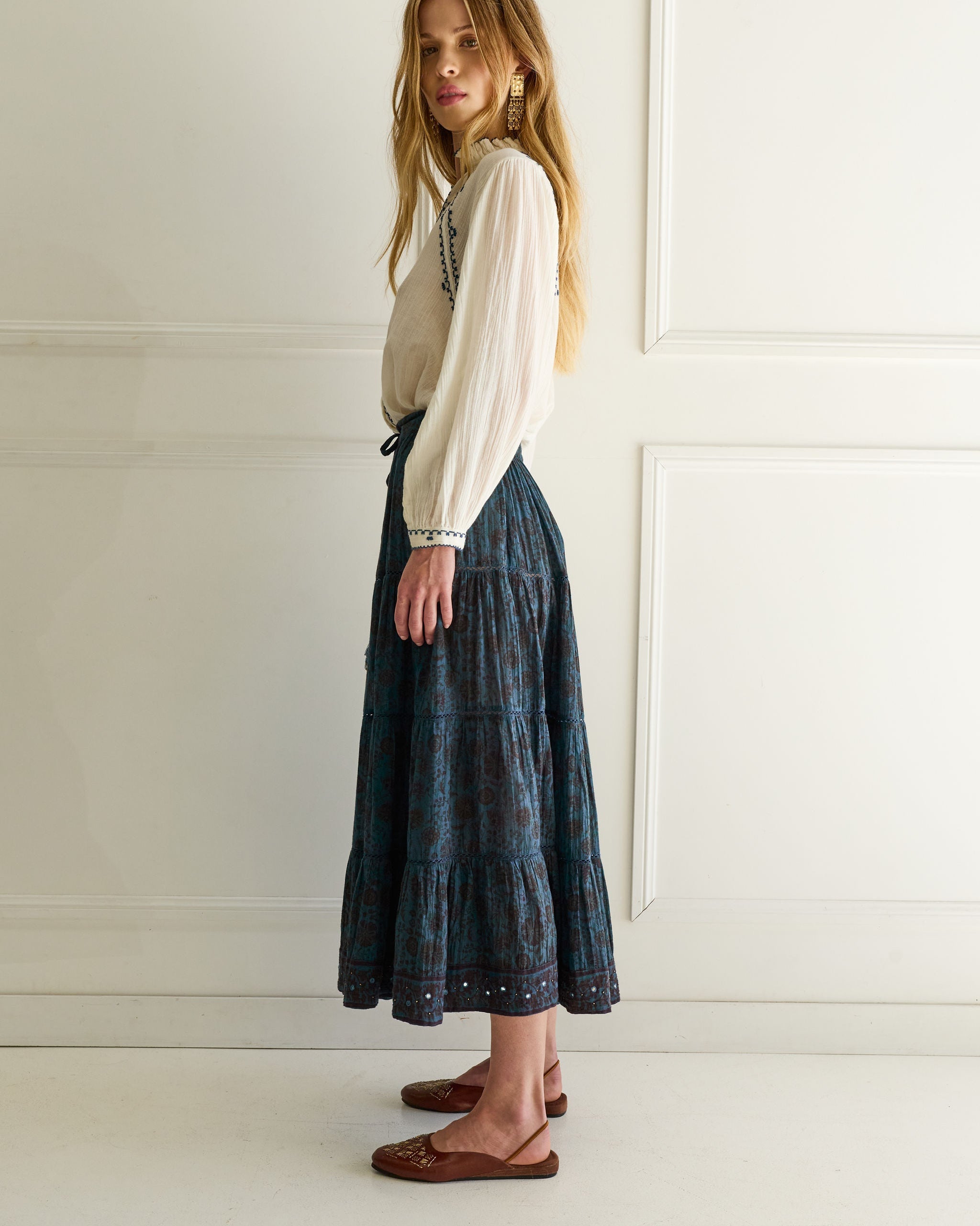 Delphine Maxi Skirt