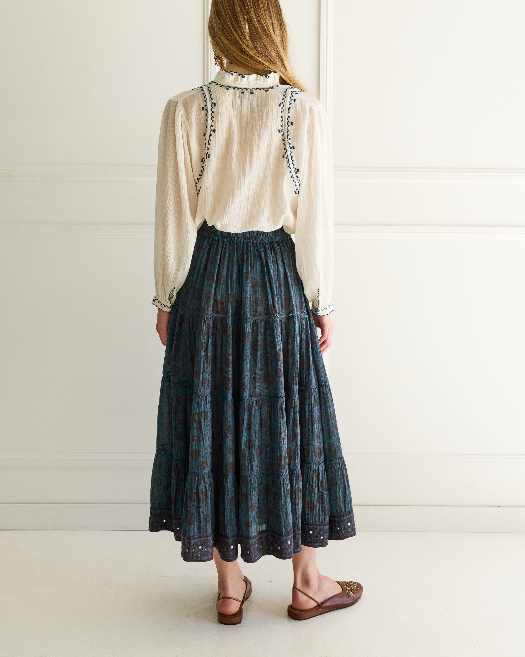 Delphine Maxi Skirt
