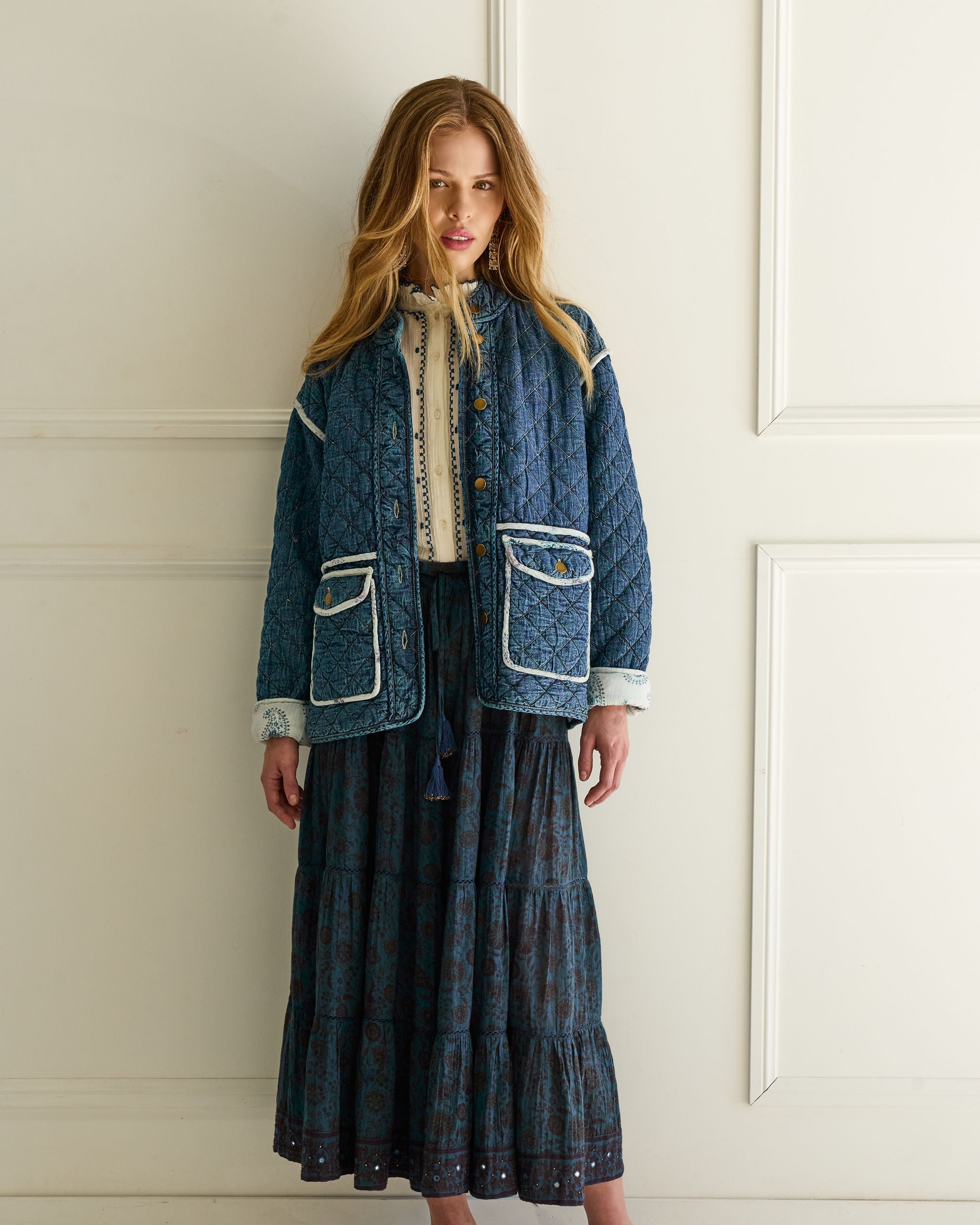 Lois Quilted Jacket