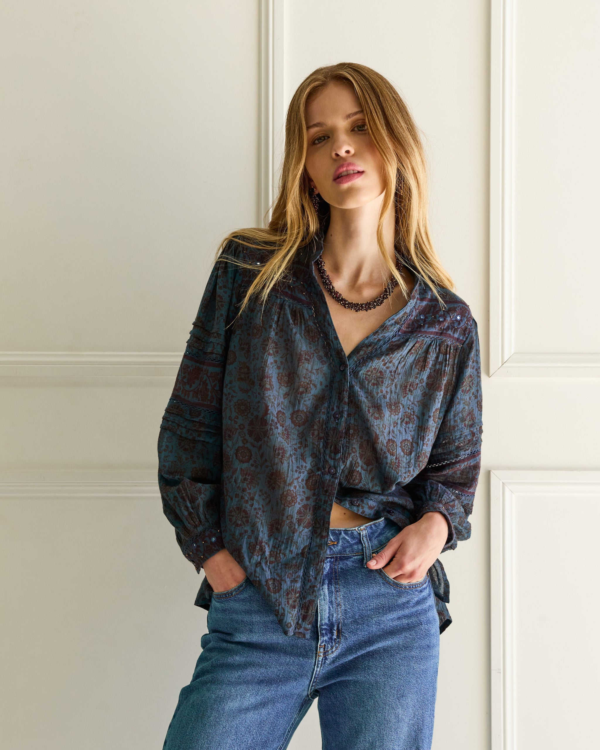 Delphine Blouse