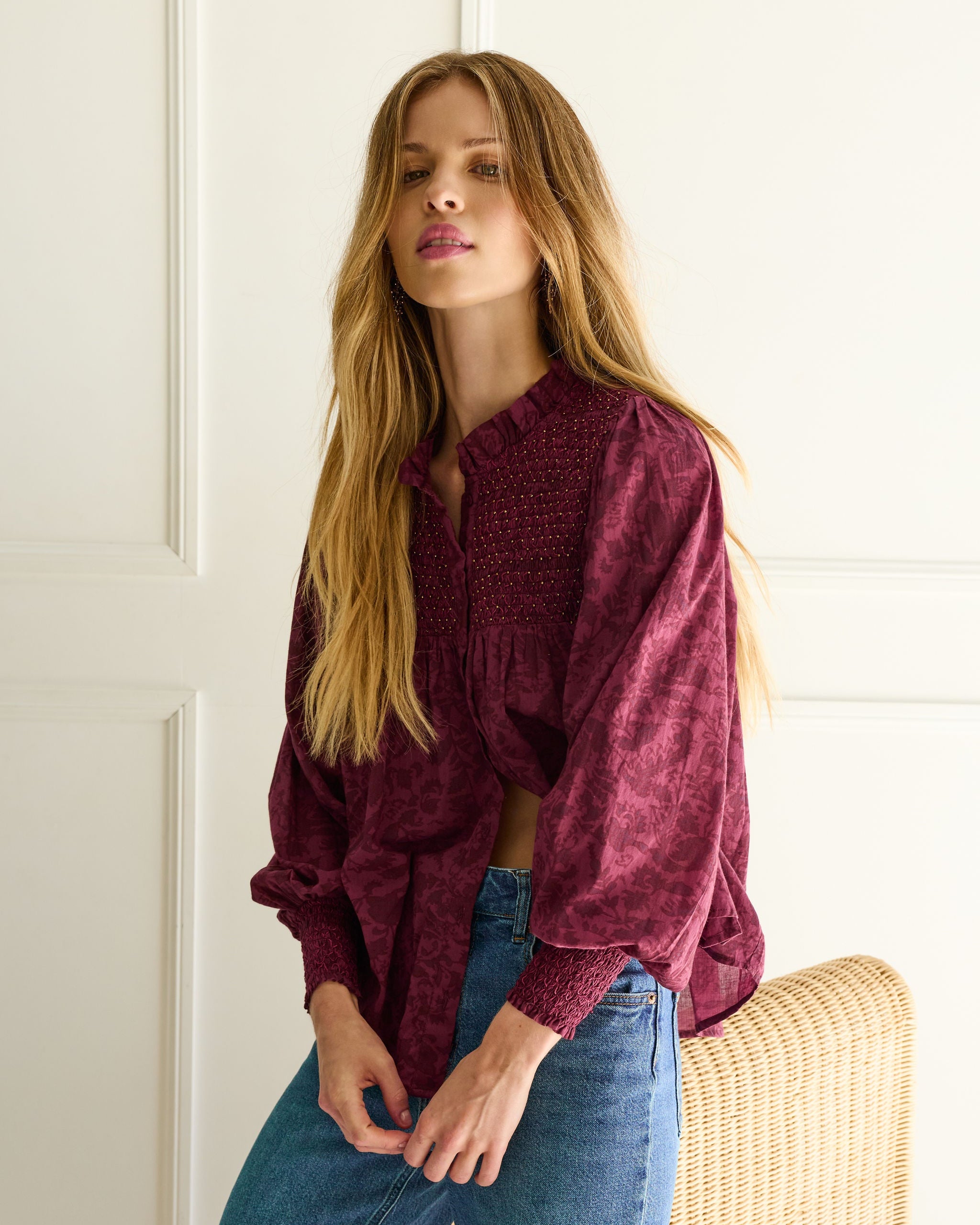 Malaga Blouse