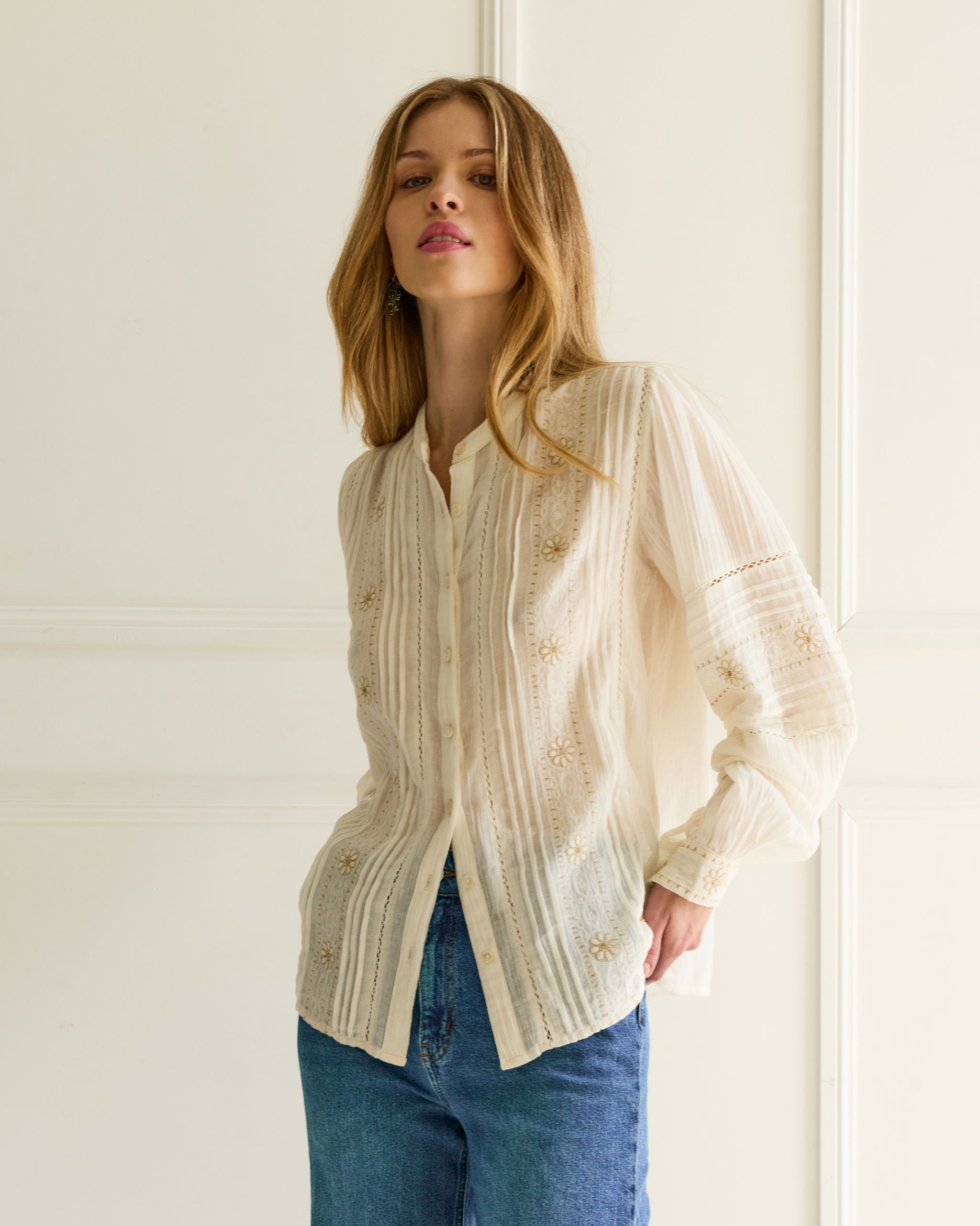 Alba Blouse
