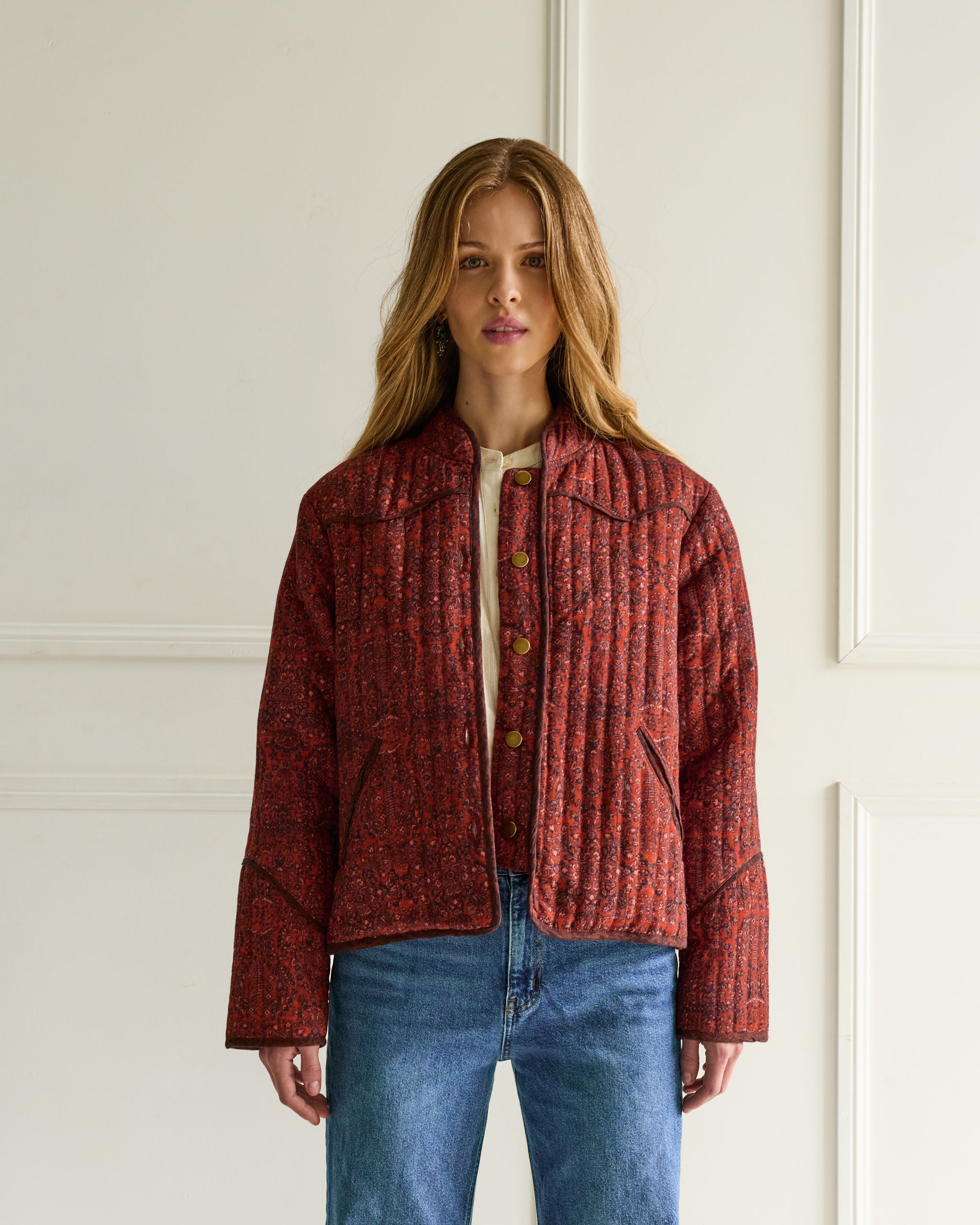 Lola Quilted Jacket