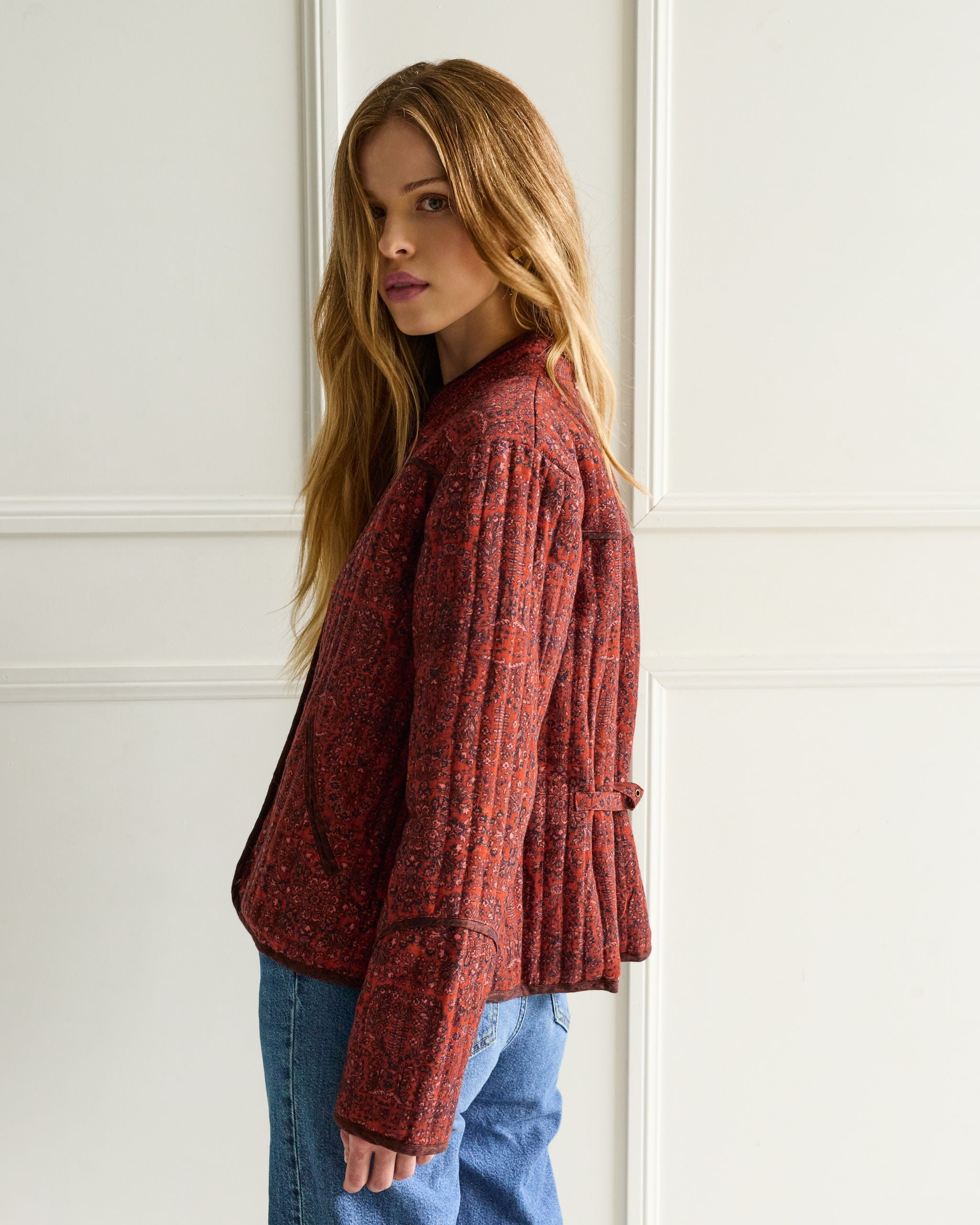 Lola Quilted Jacket