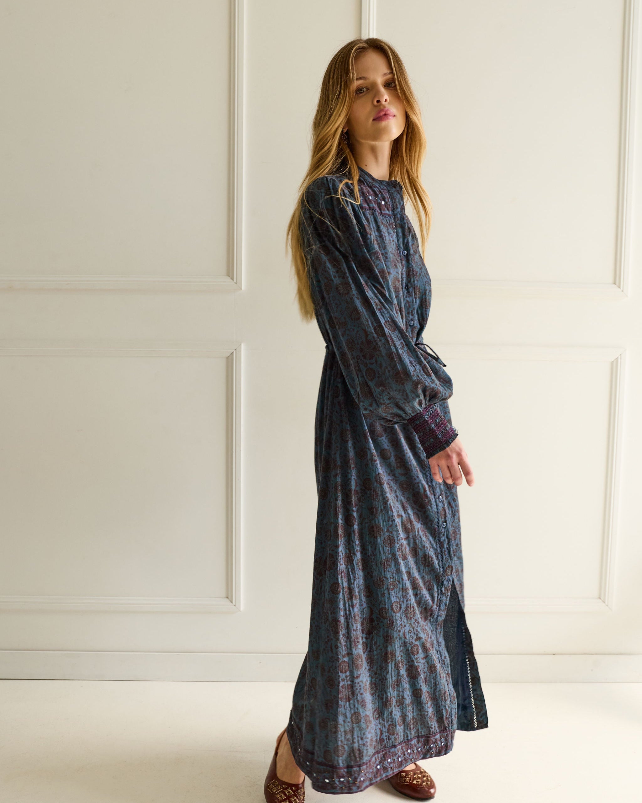 Delphine Shirtdress