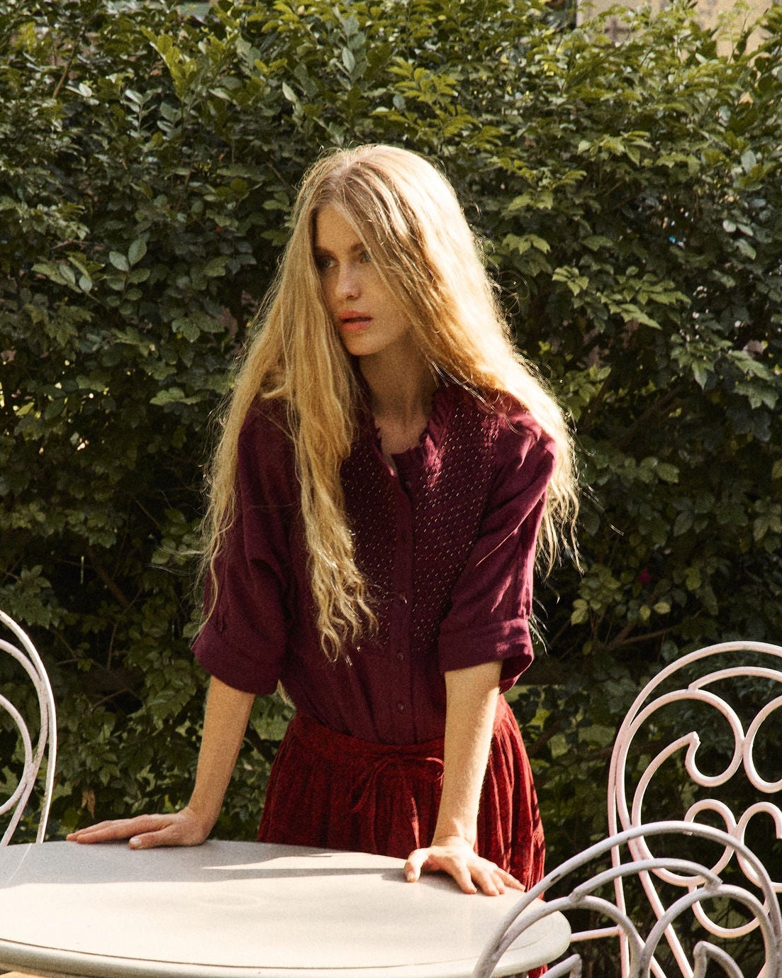 Yuki Blouse | Mulberry