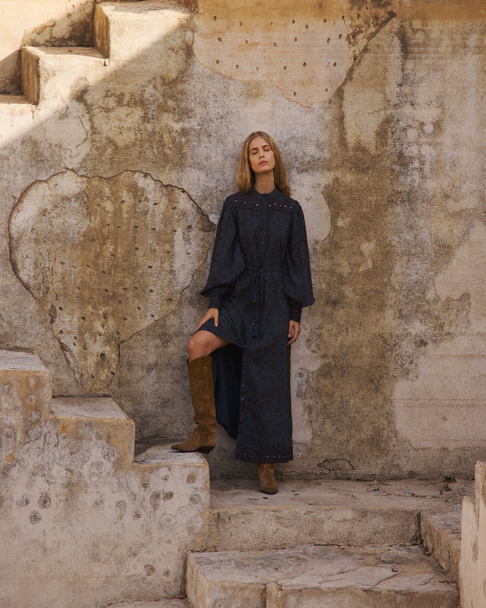 Delphine Shirtdress