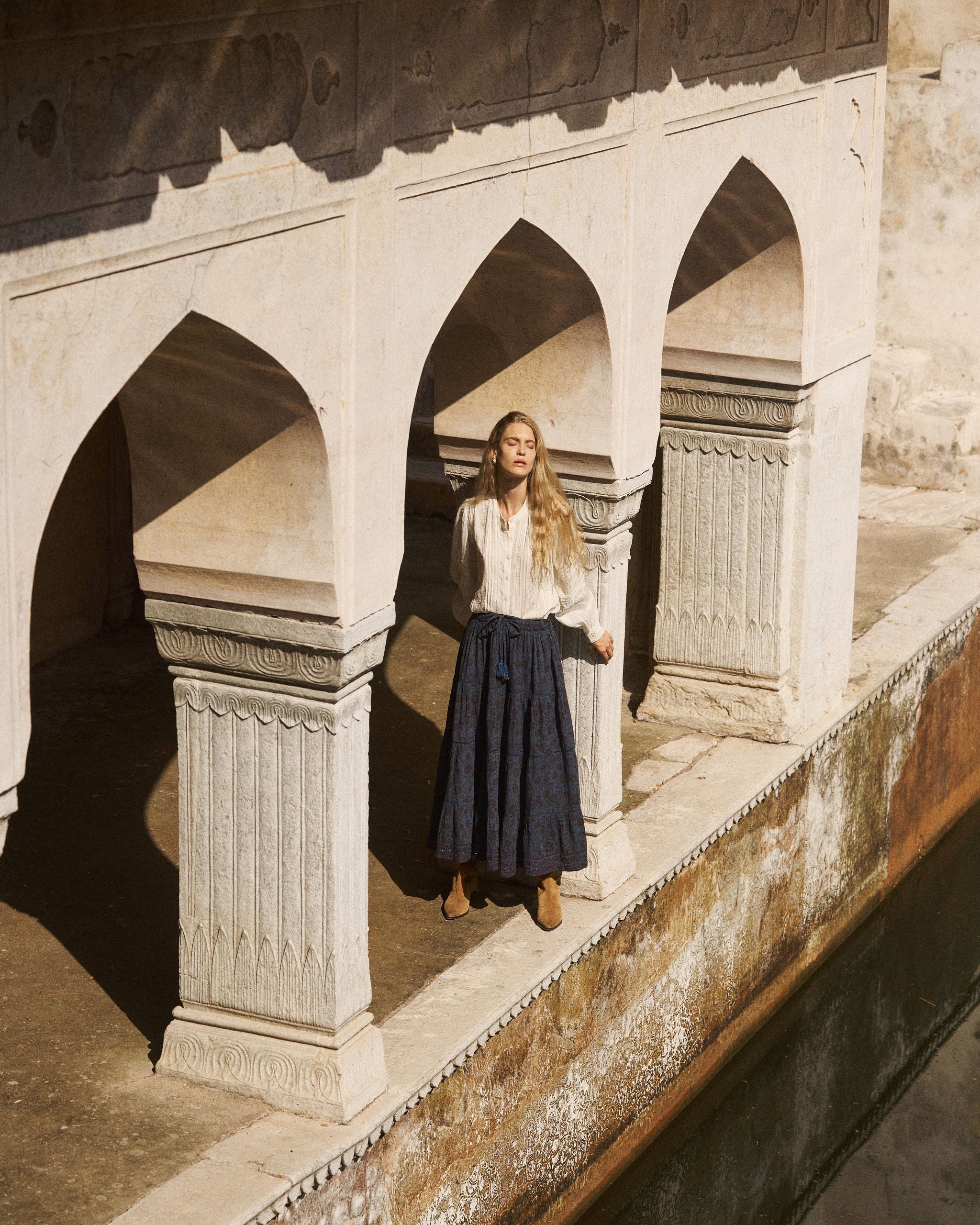 Delphine Maxi Skirt
