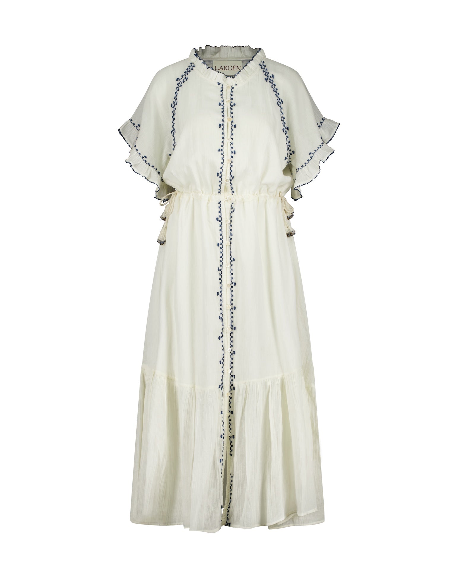 Freya Dress | White