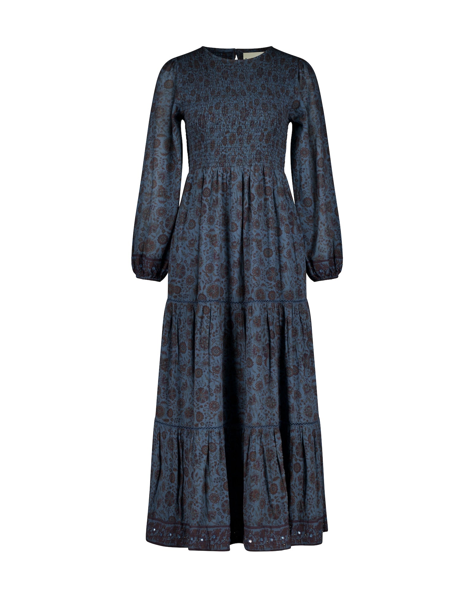 Delphine Smocked Dress