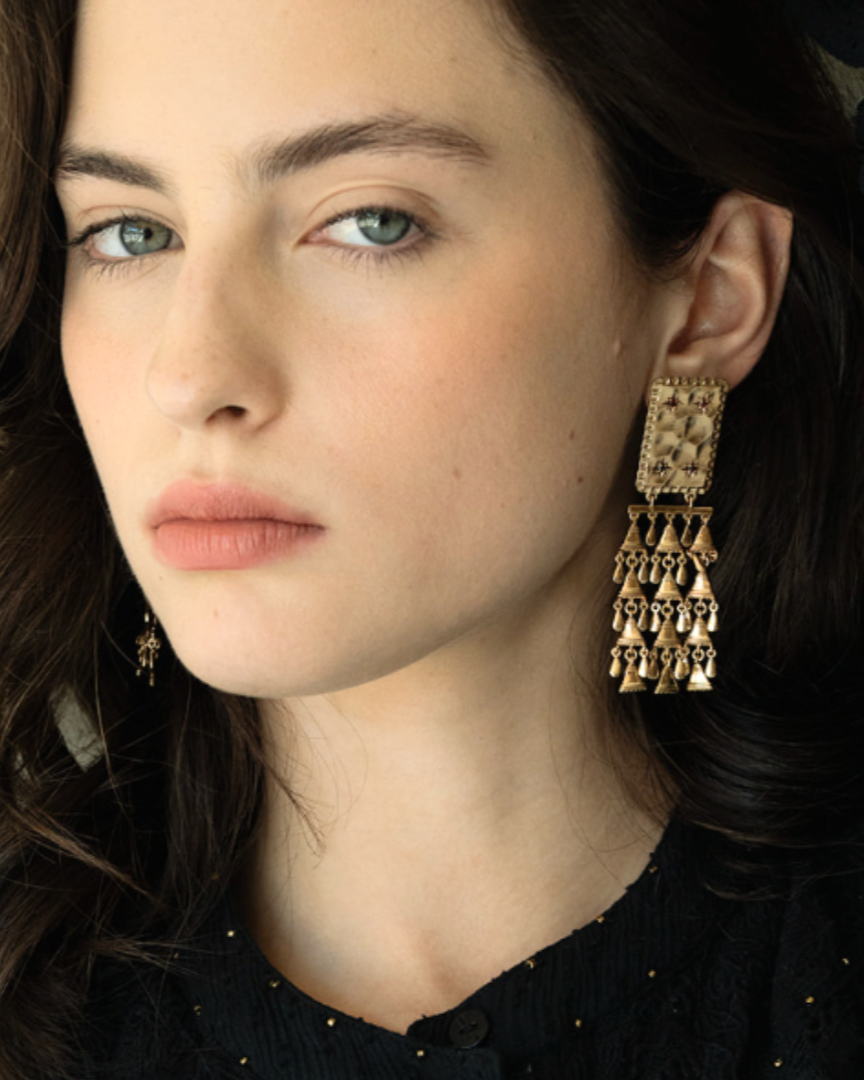 Indira Drop Earrings