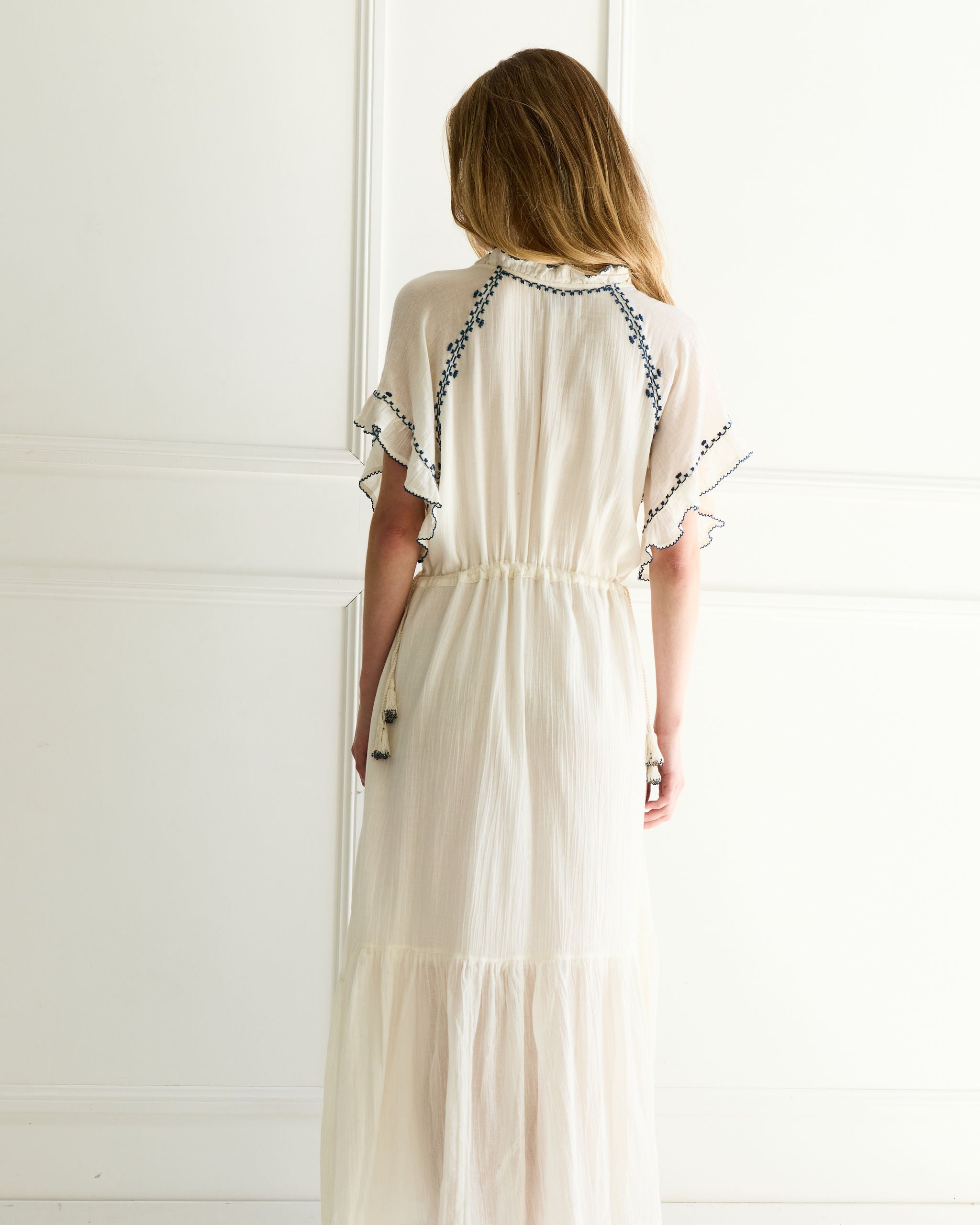 Freya Dress | White