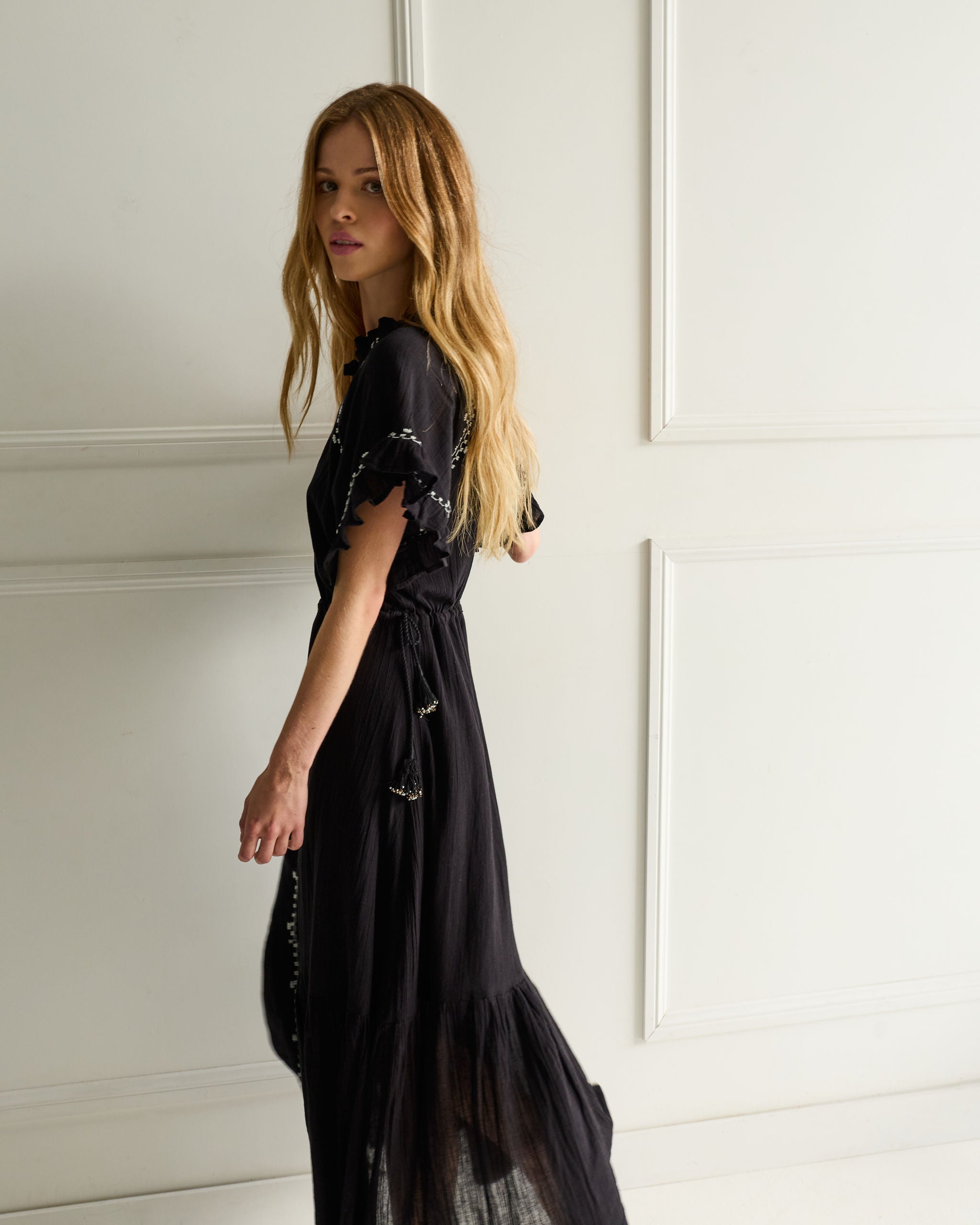 Freya Dress | Black