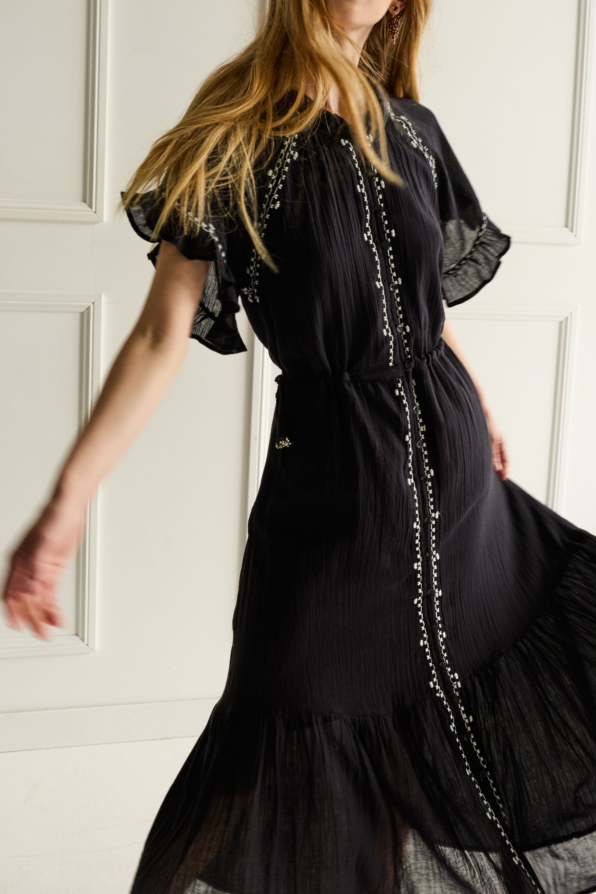 Freya Dress | Black