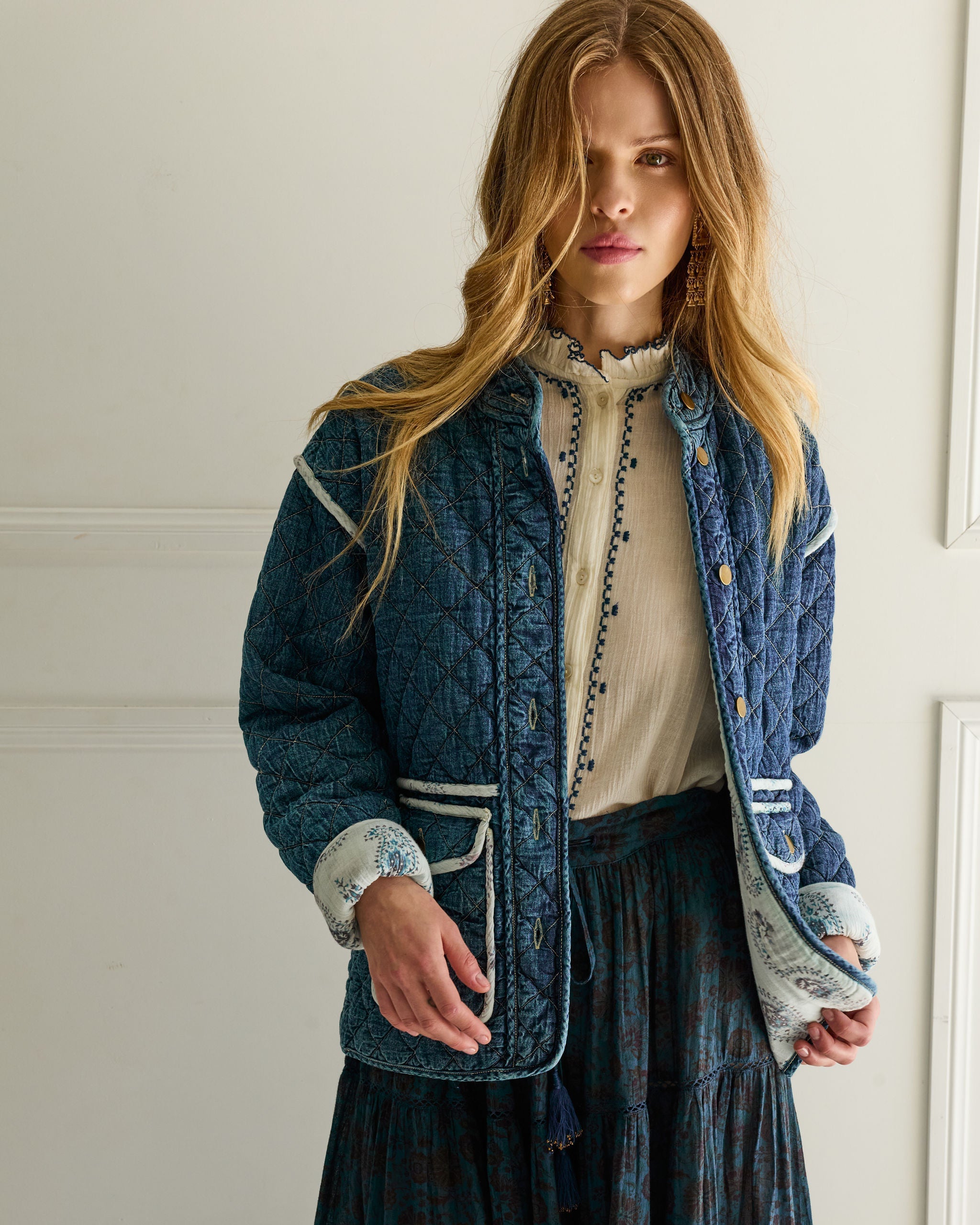 Lois Quilted Jacket