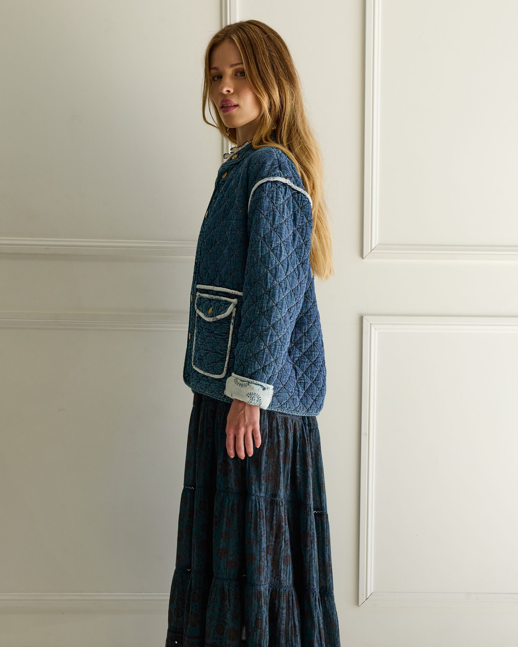 Lois Quilted Jacket