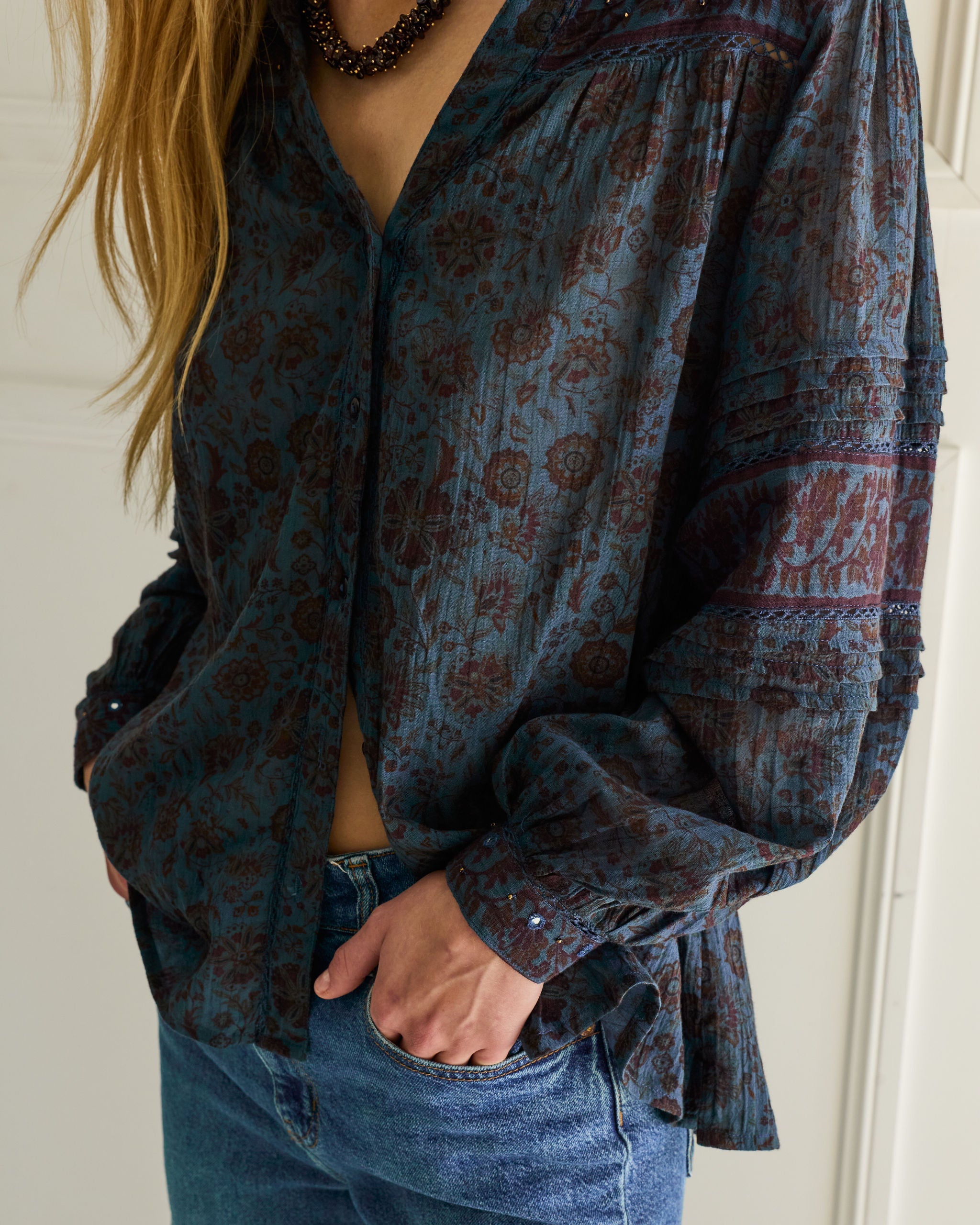 Delphine Blouse