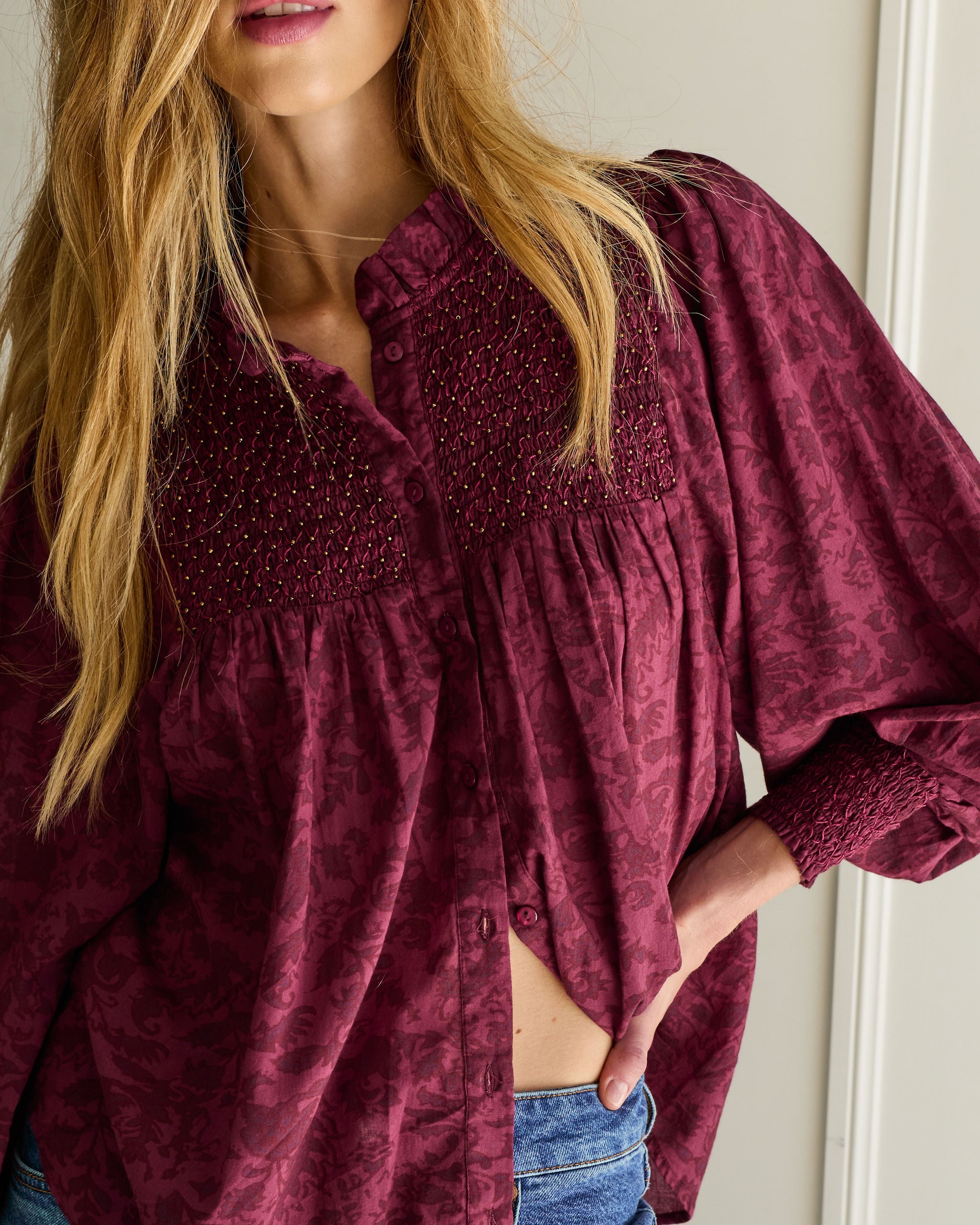 Malaga Blouse