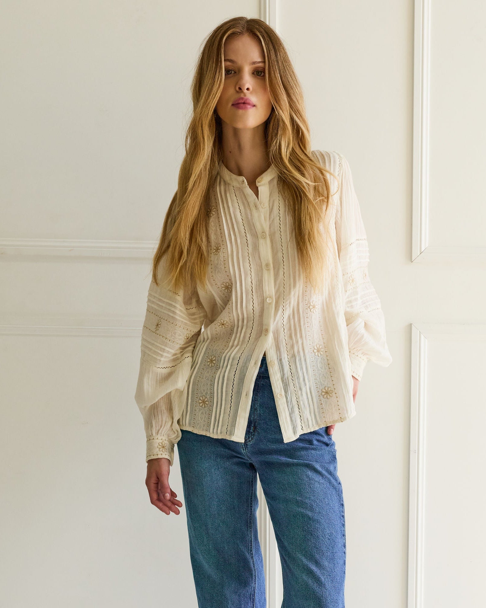 Alba Blouse