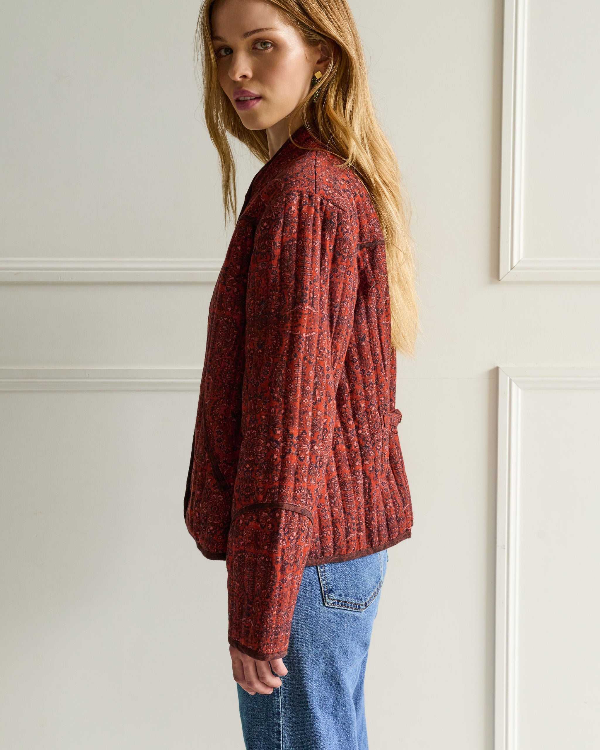 Lola Quilted Jacket
