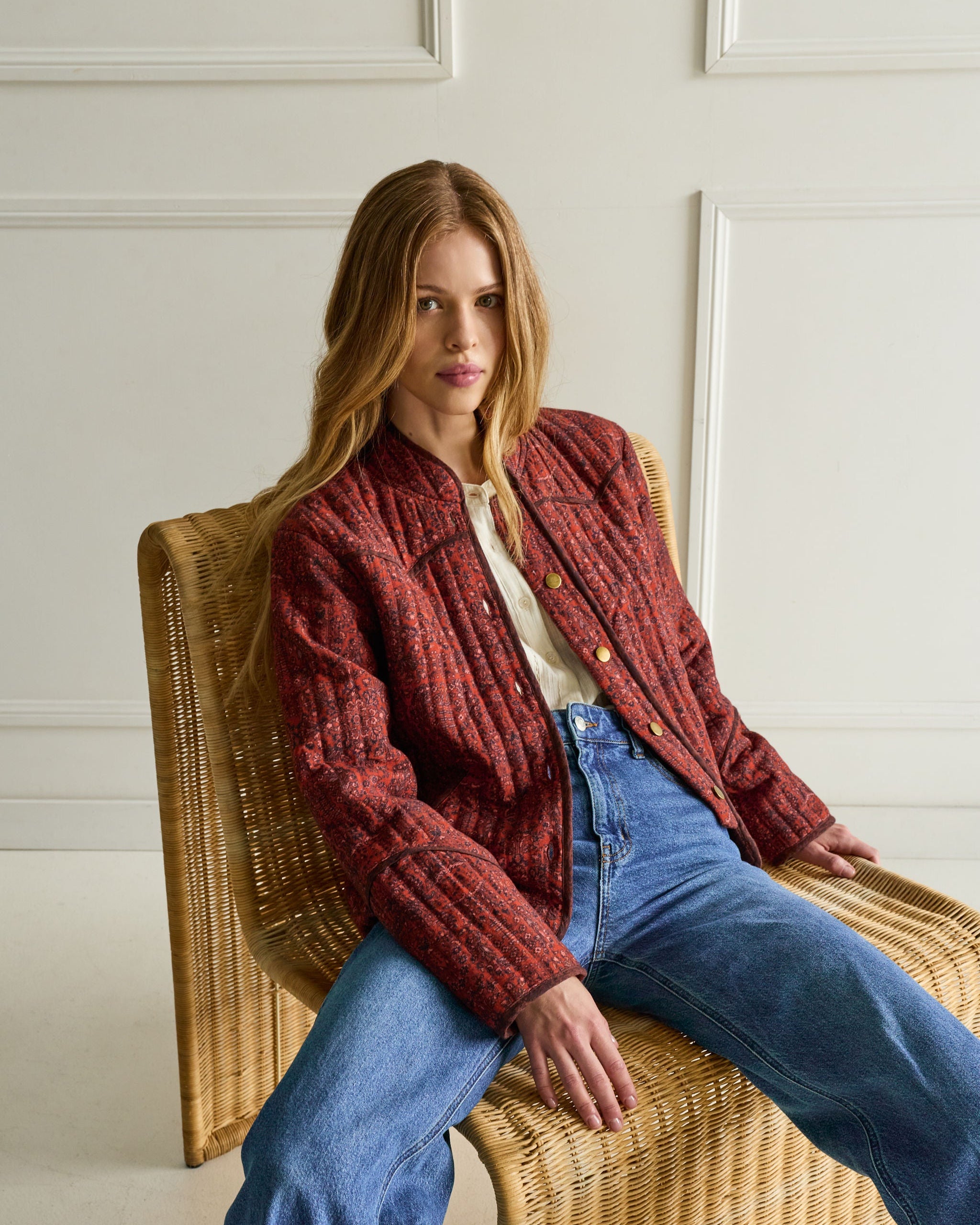 Lola Quilted Jacket