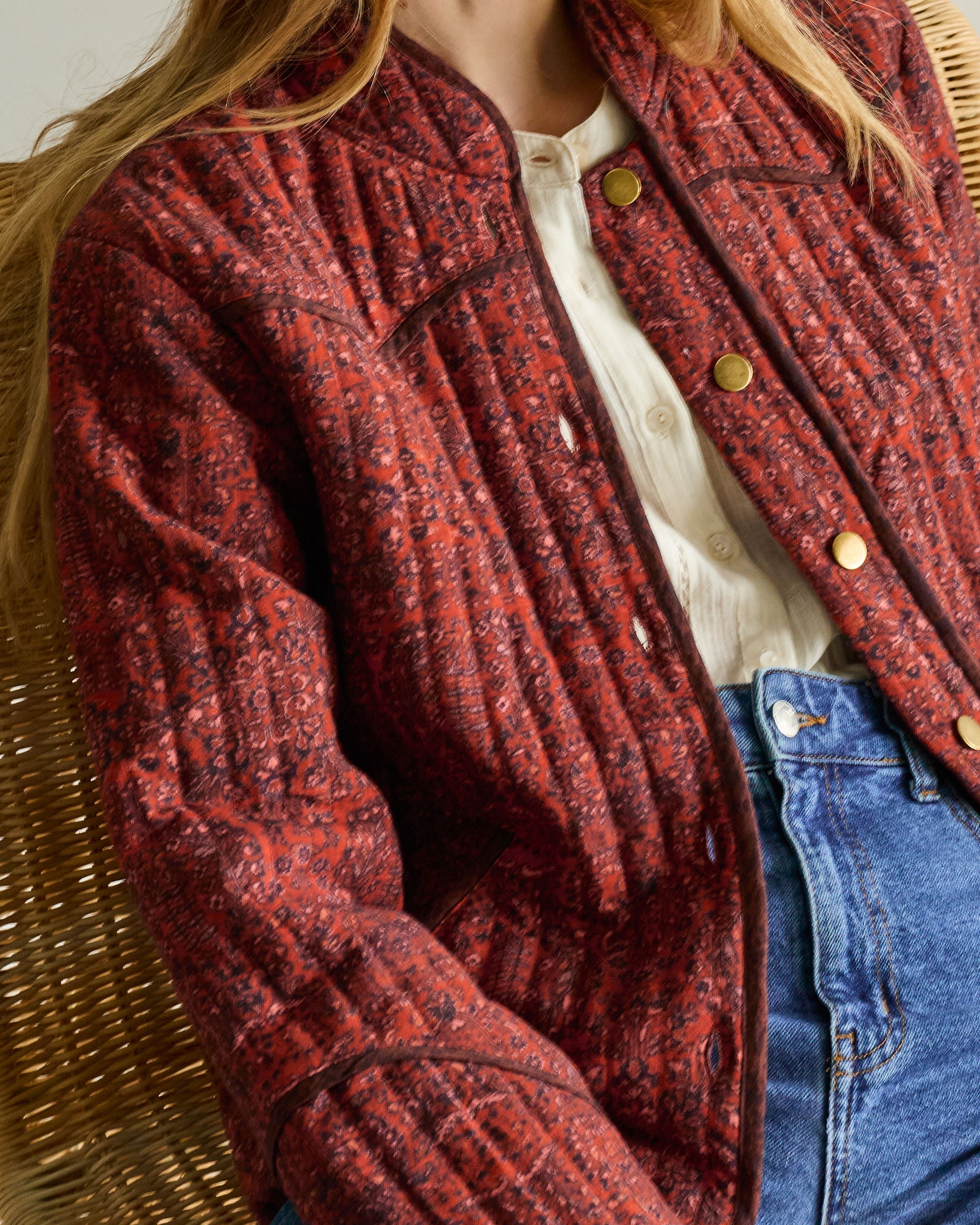 Lola Quilted Jacket