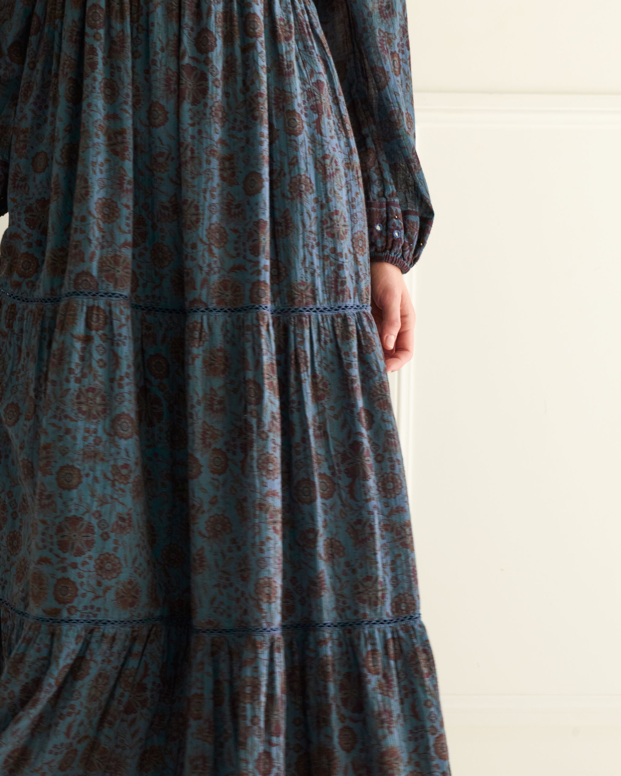 Delphine Smocked Dress
