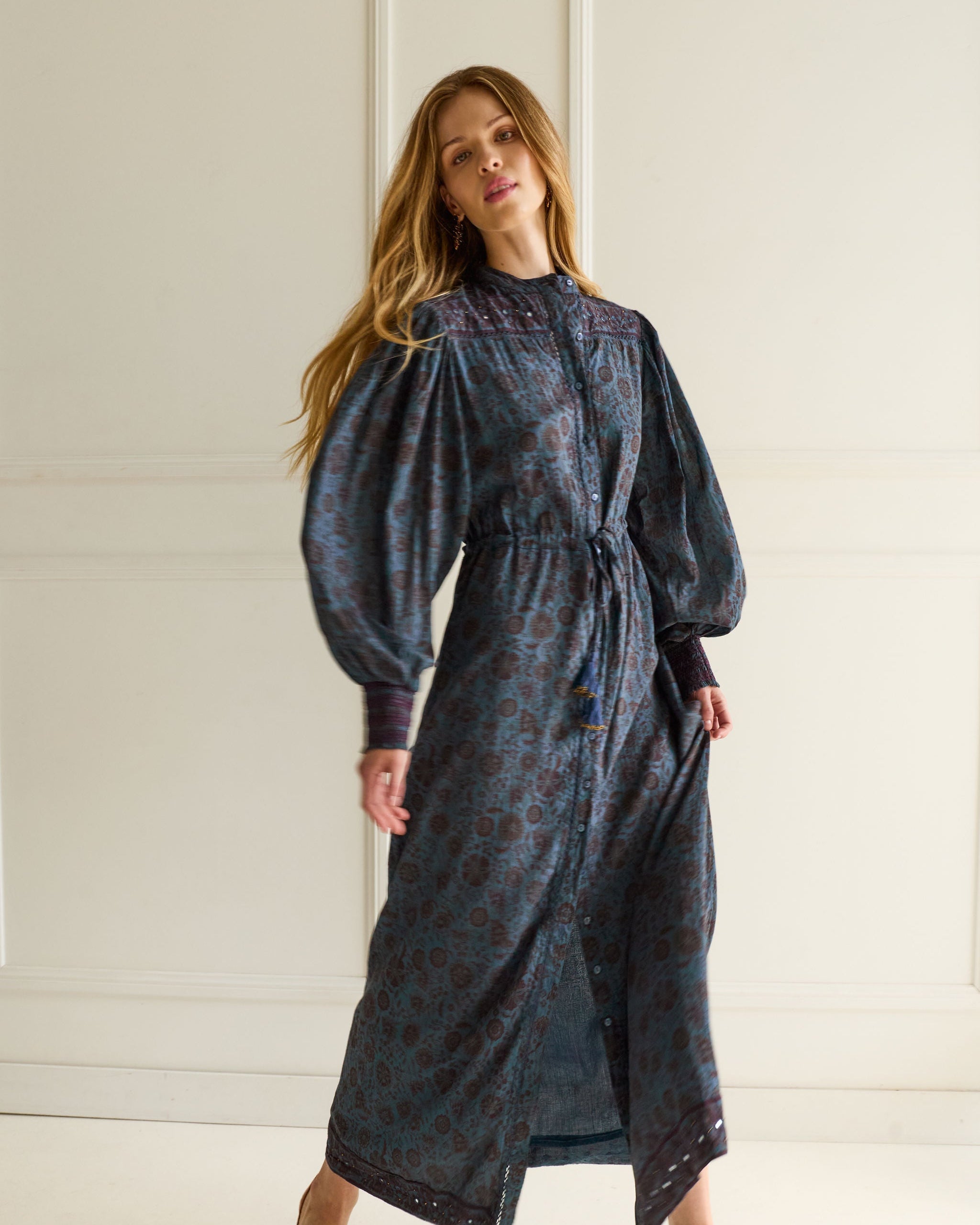 Delphine Shirtdress
