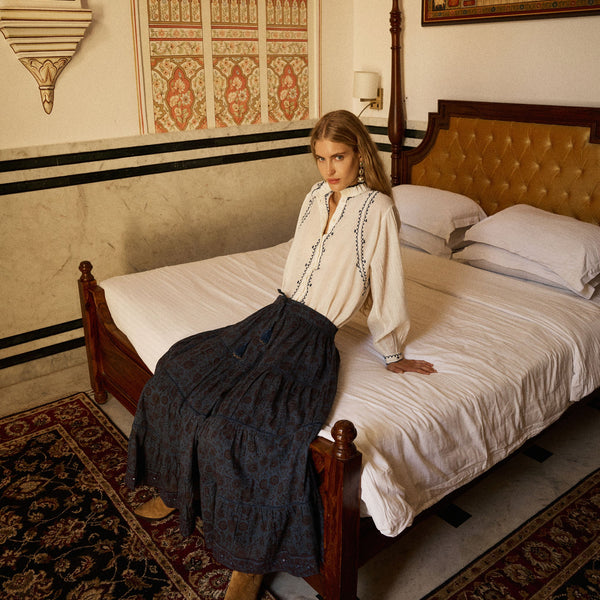 Delphine Maxi Skirt