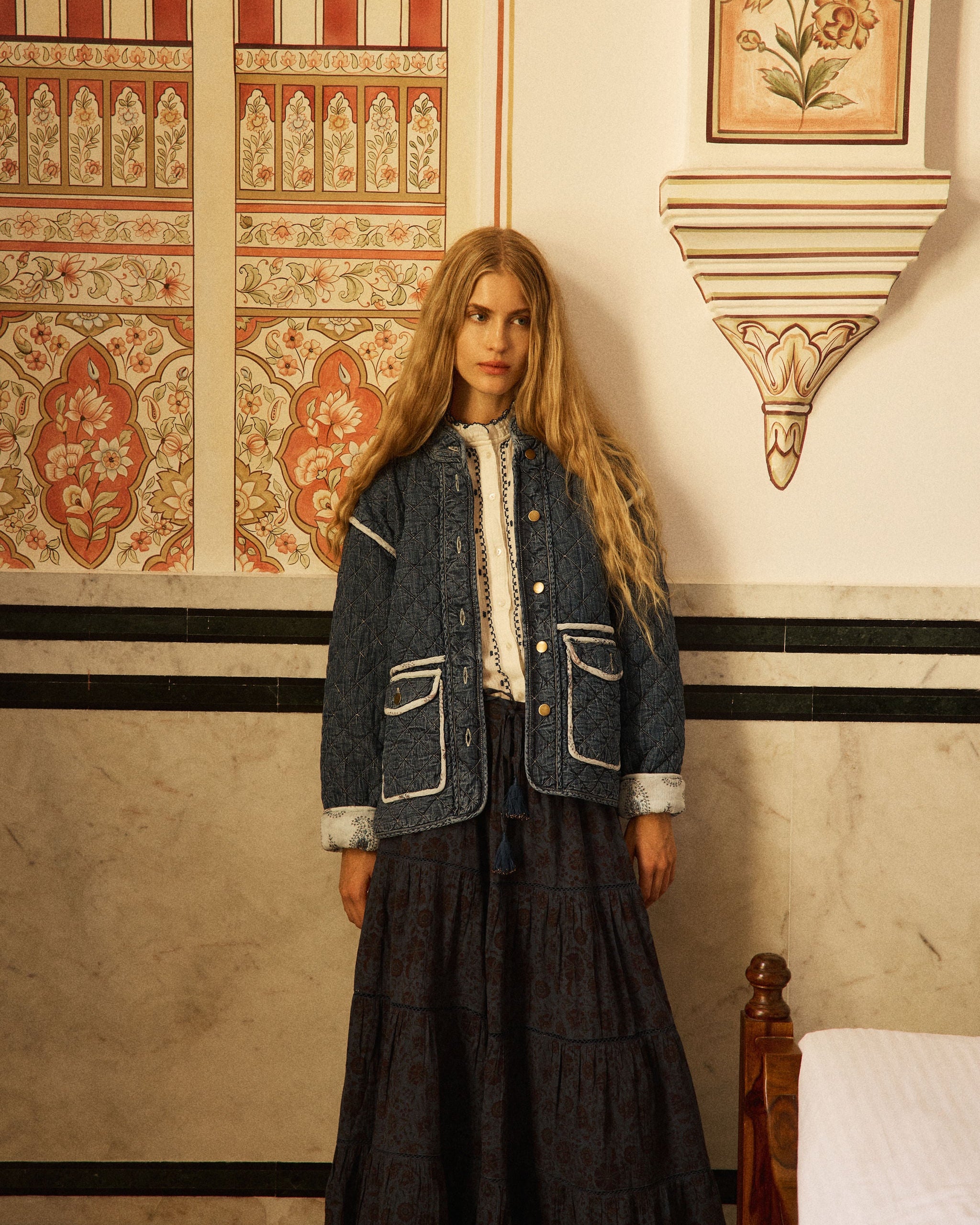 Lois Quilted Jacket