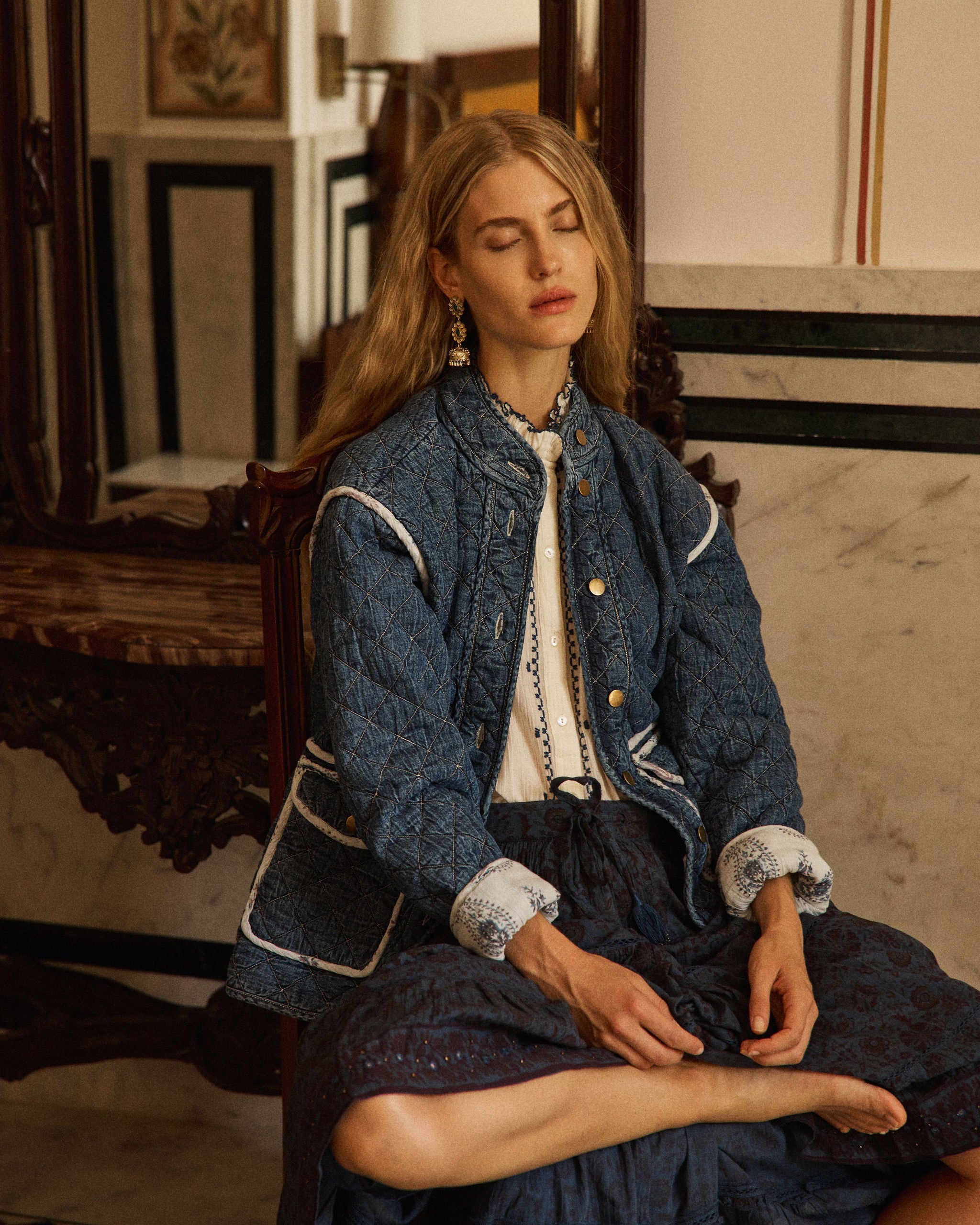 Lois Quilted Jacket