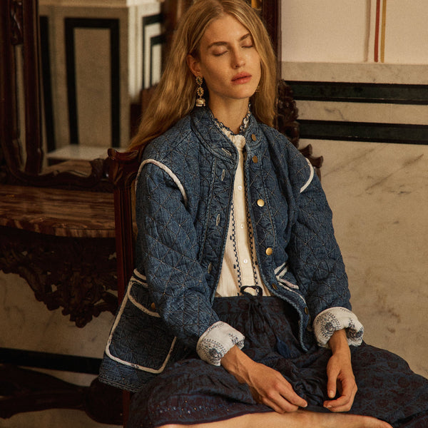 Lois Quilted Jacket