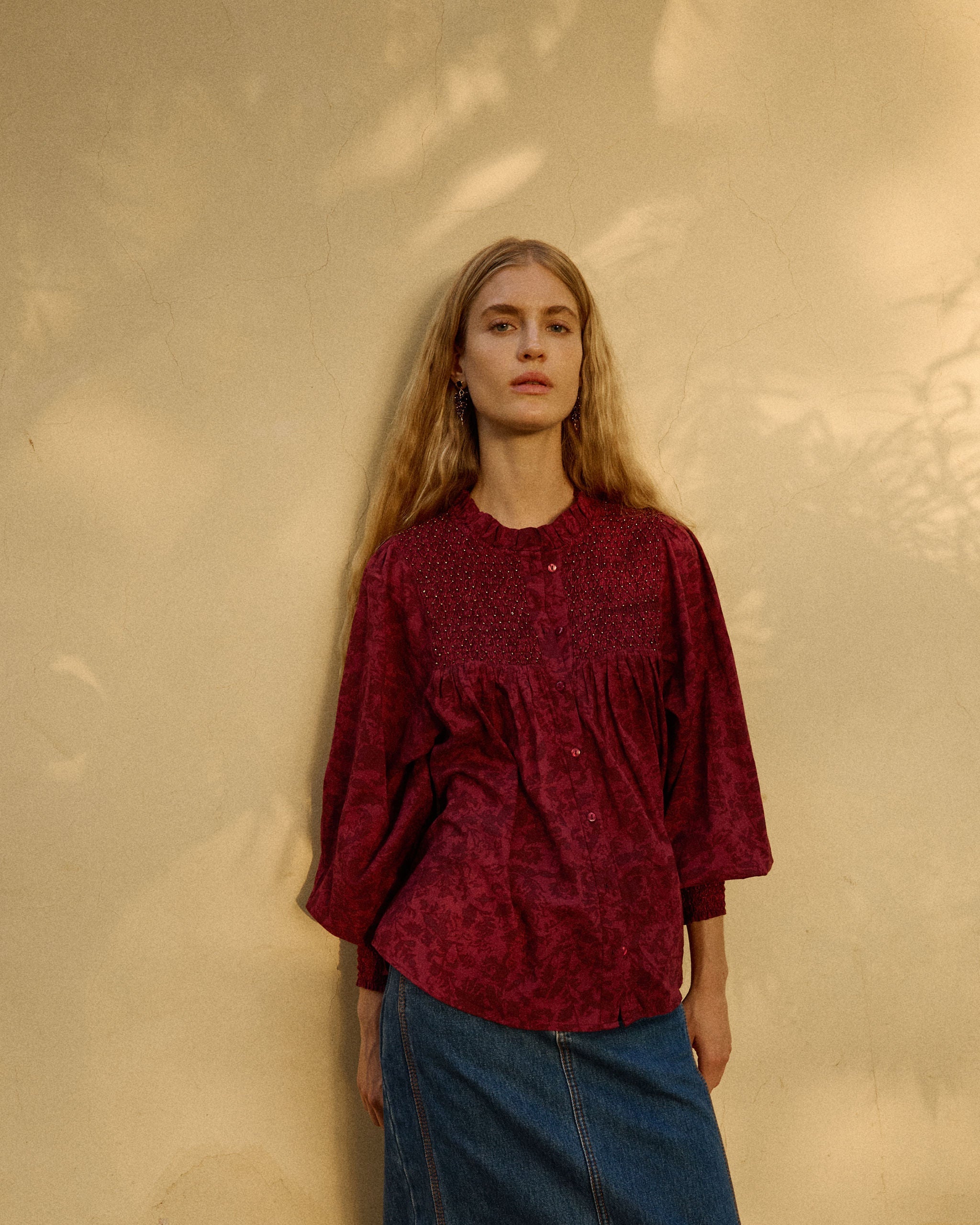 Malaga Blouse