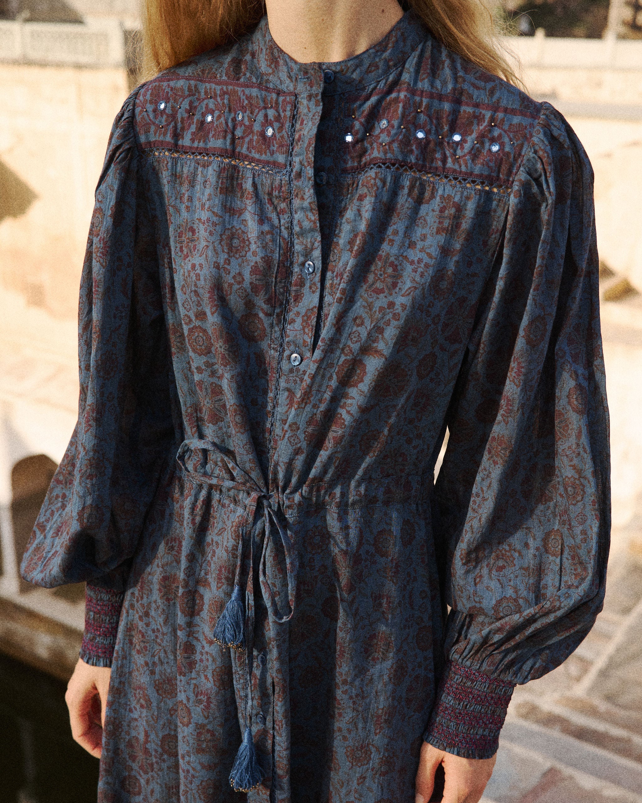 Delphine Shirtdress