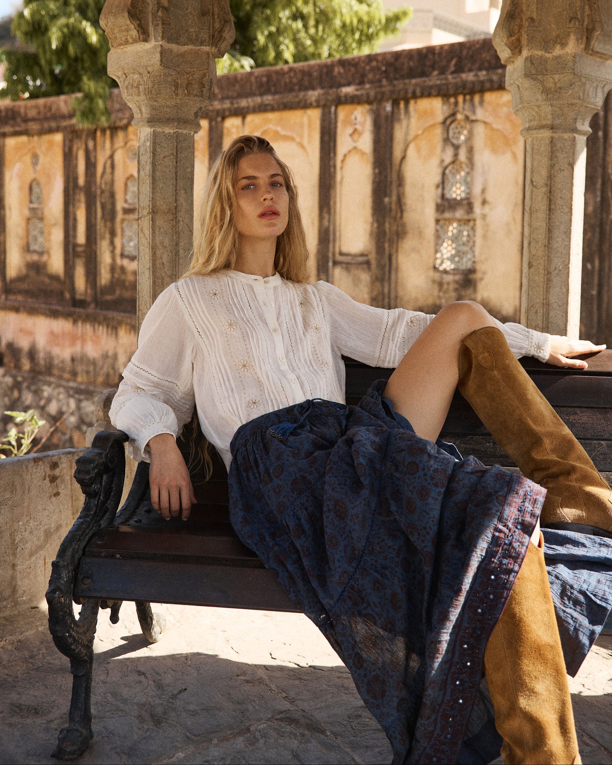 Alba Blouse