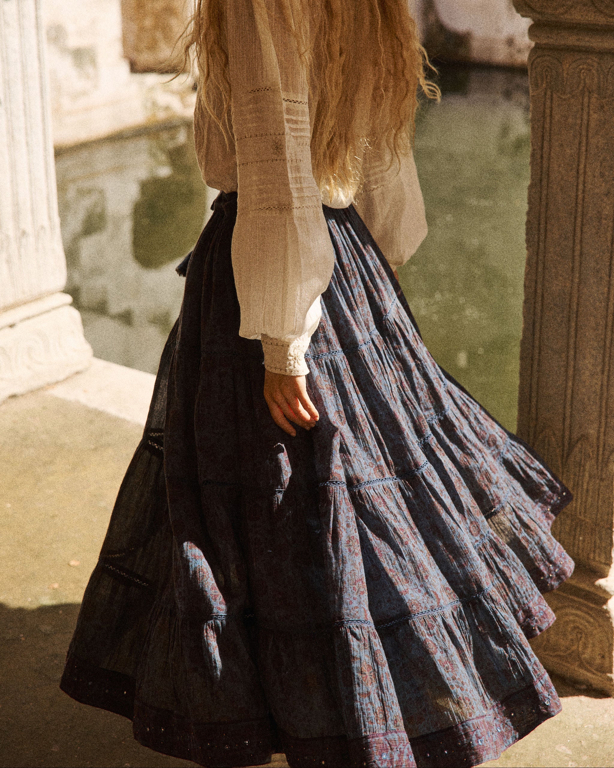 Delphine Maxi Skirt