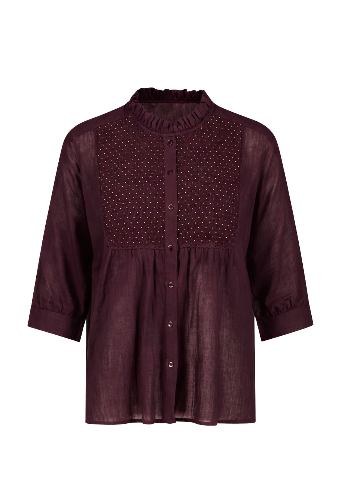 Yuki Blouse | Mulberry