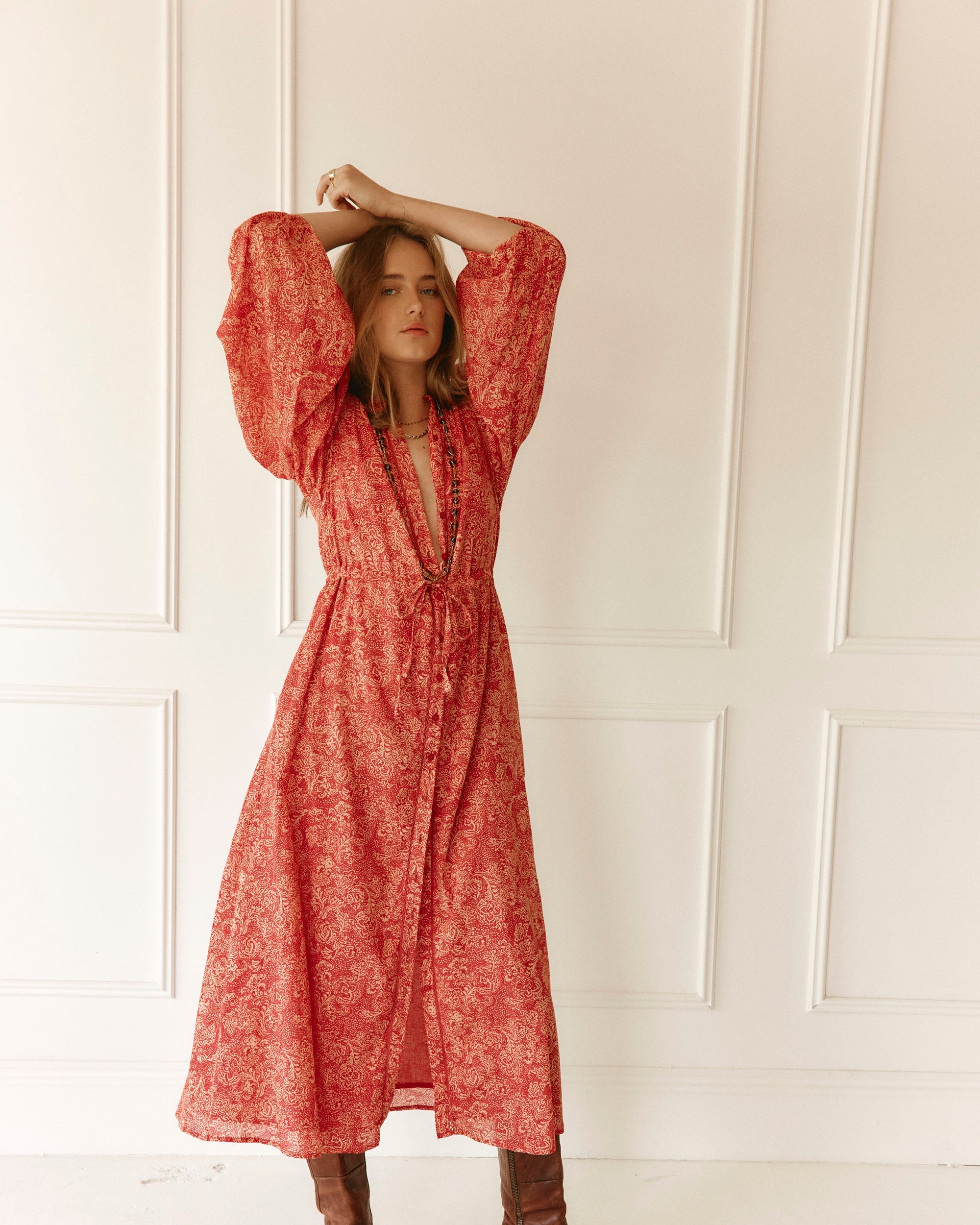 Sylvie Shirtdress