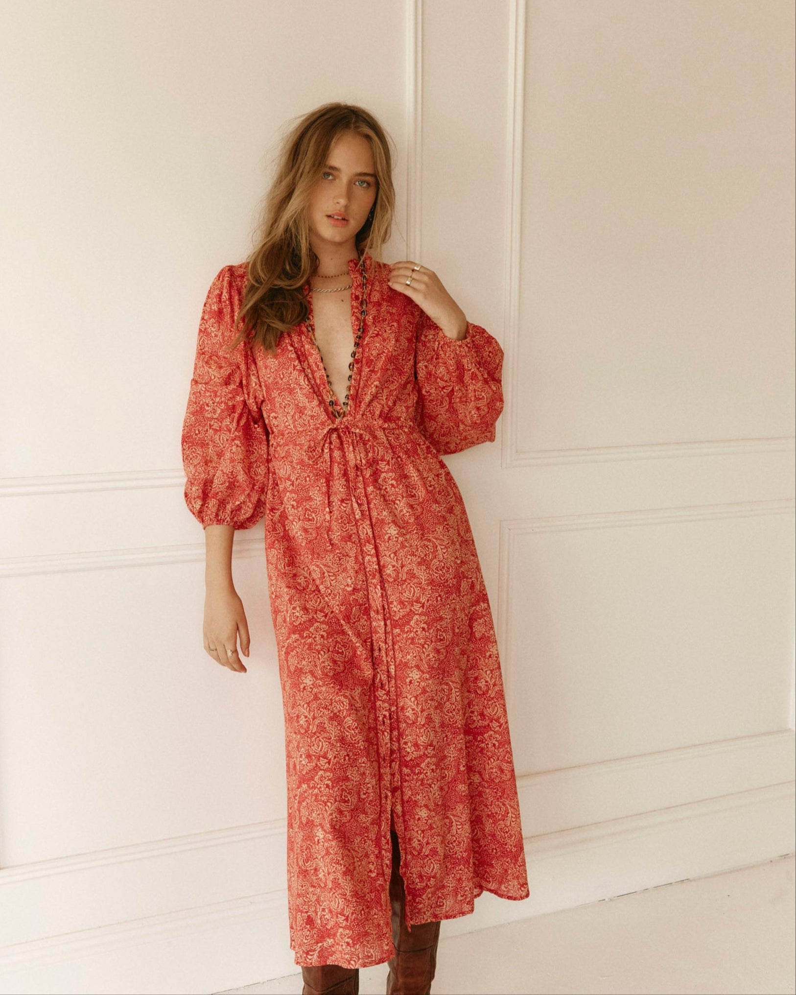 Sylvie Shirtdress