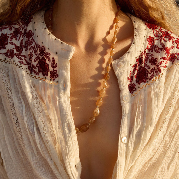 Anais Blouse | White
