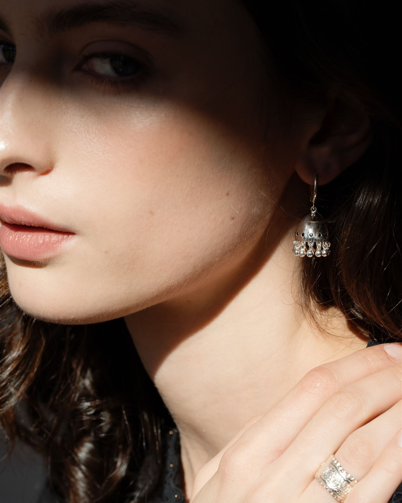 Raya Earrings | Silver