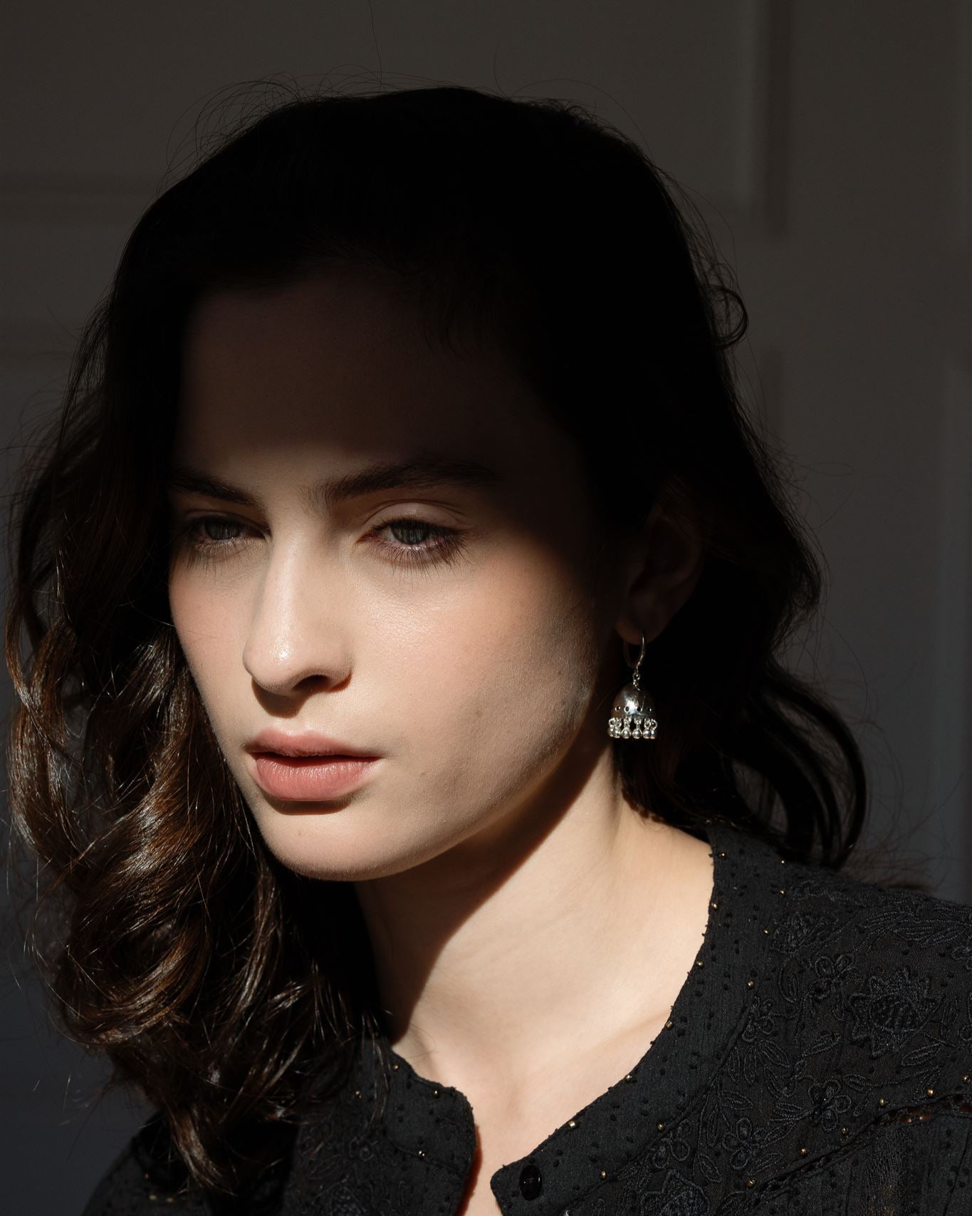 Raya Earrings | Silver