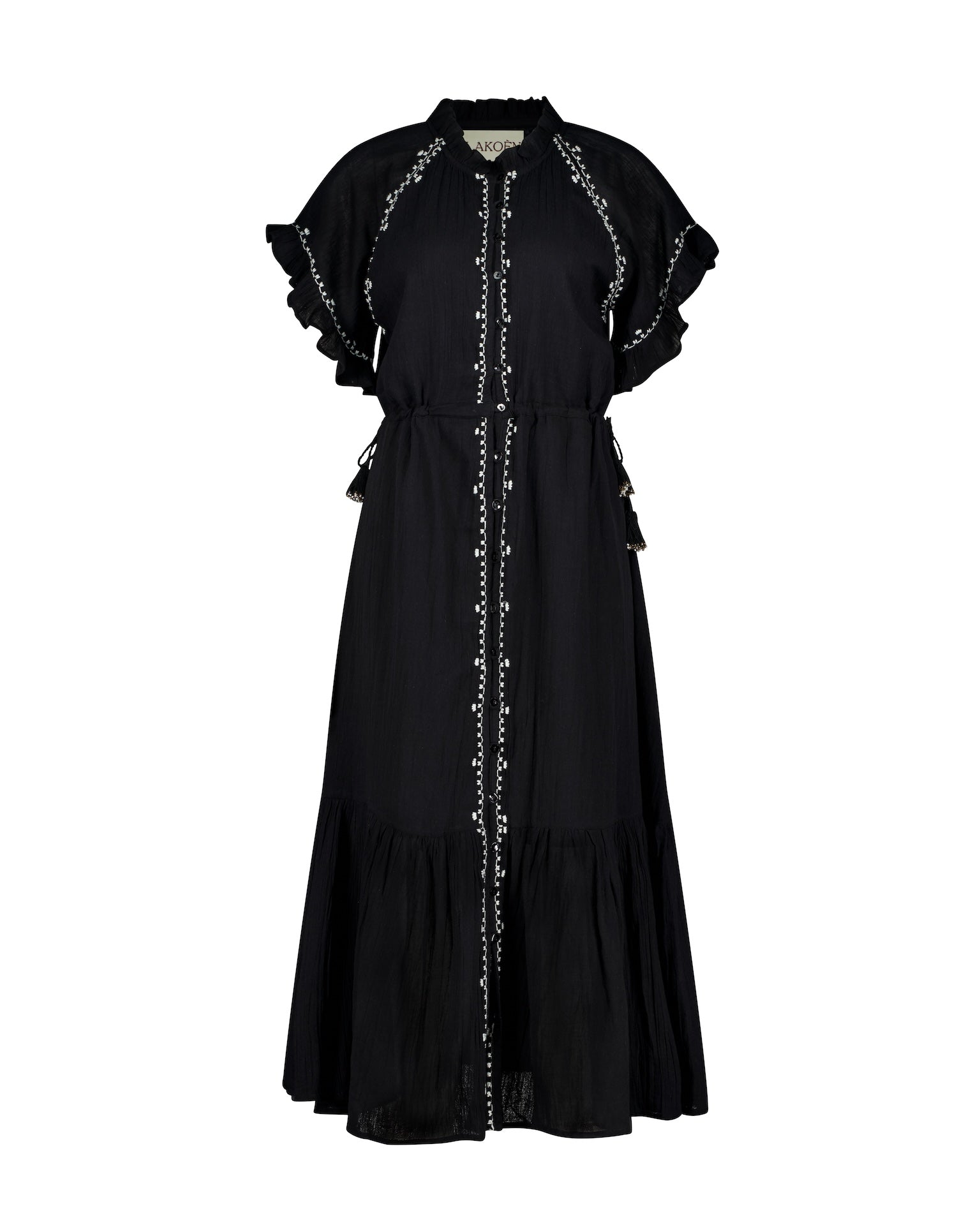 Freya Dress | Black