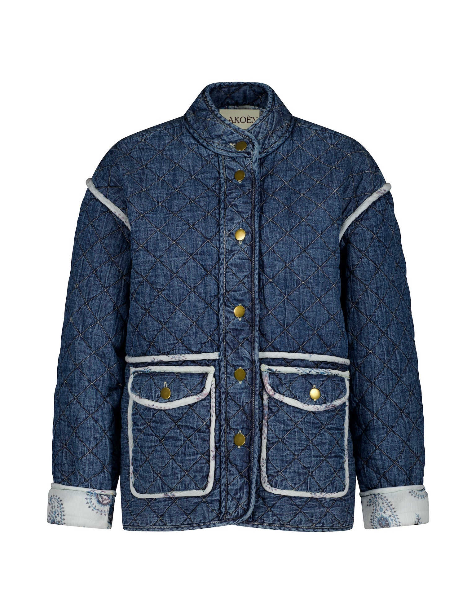 Lois Quilted Jacket