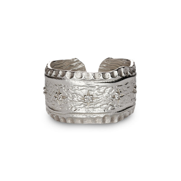 Inca Ring | Sterling Silver