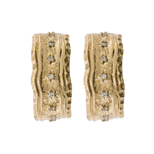 Inca Hoops | Gold